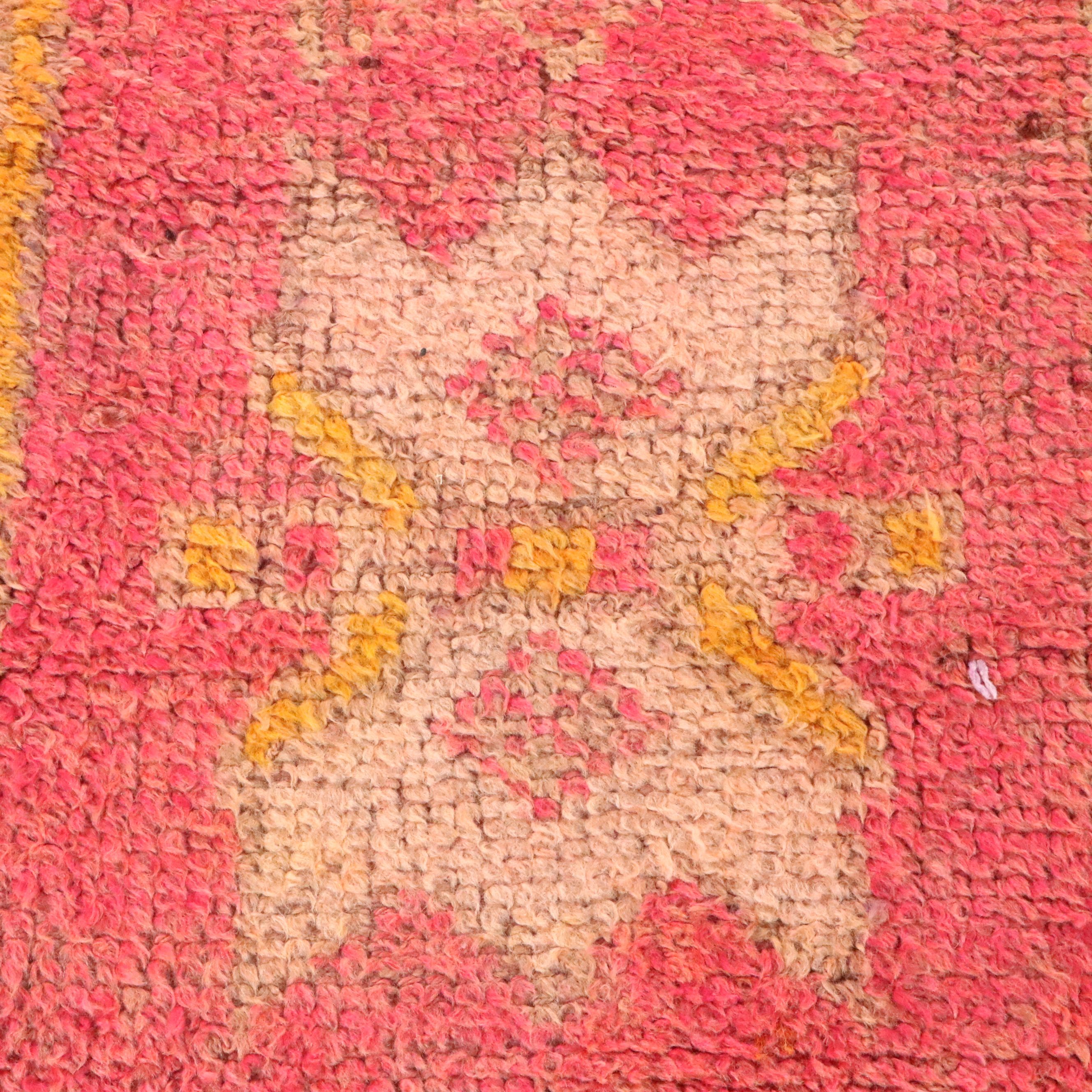 2'11 x 11'6 Hand-Knotted Turkish Village Carpet Runner