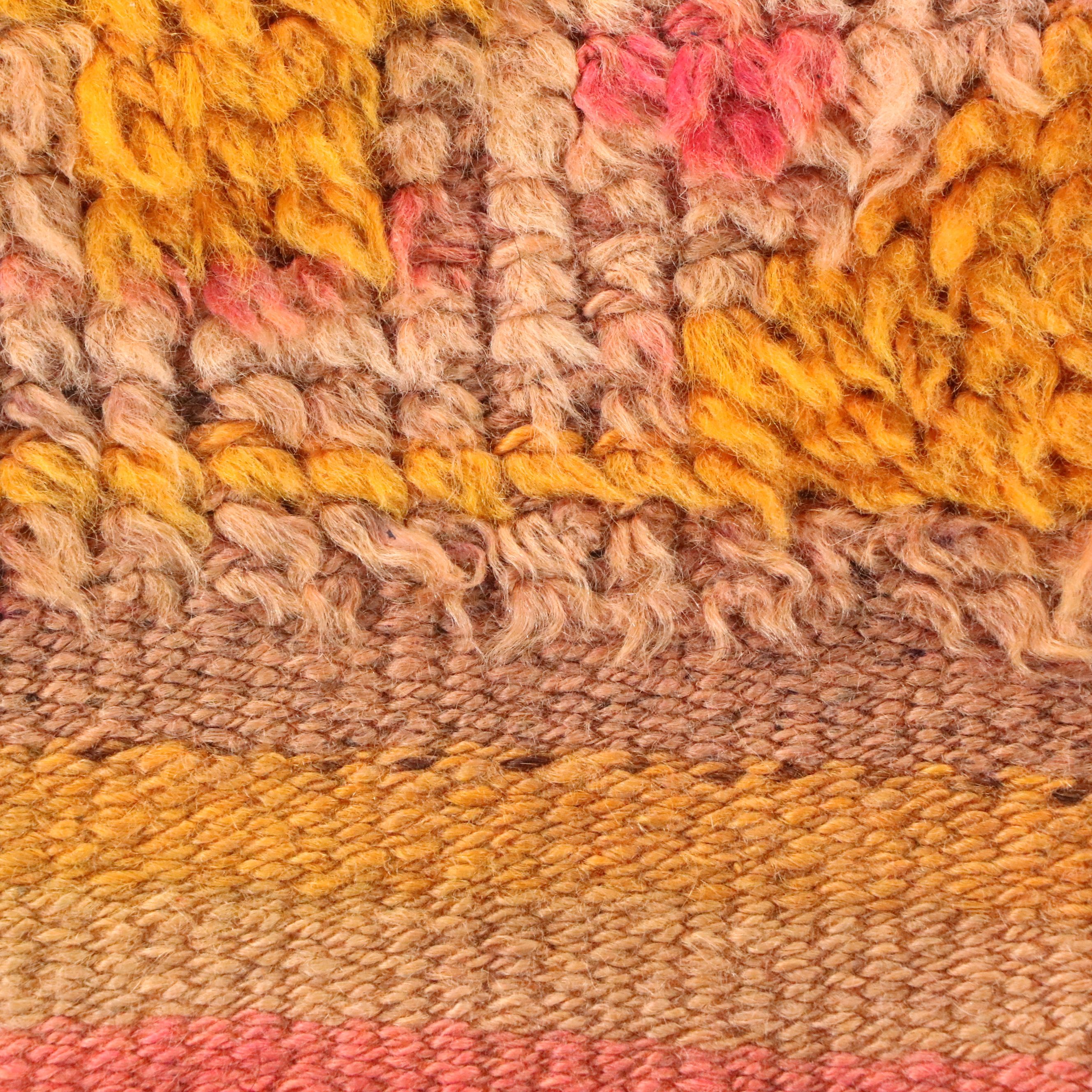 2'11 x 11'6 Hand-Knotted Turkish Village Carpet Runner