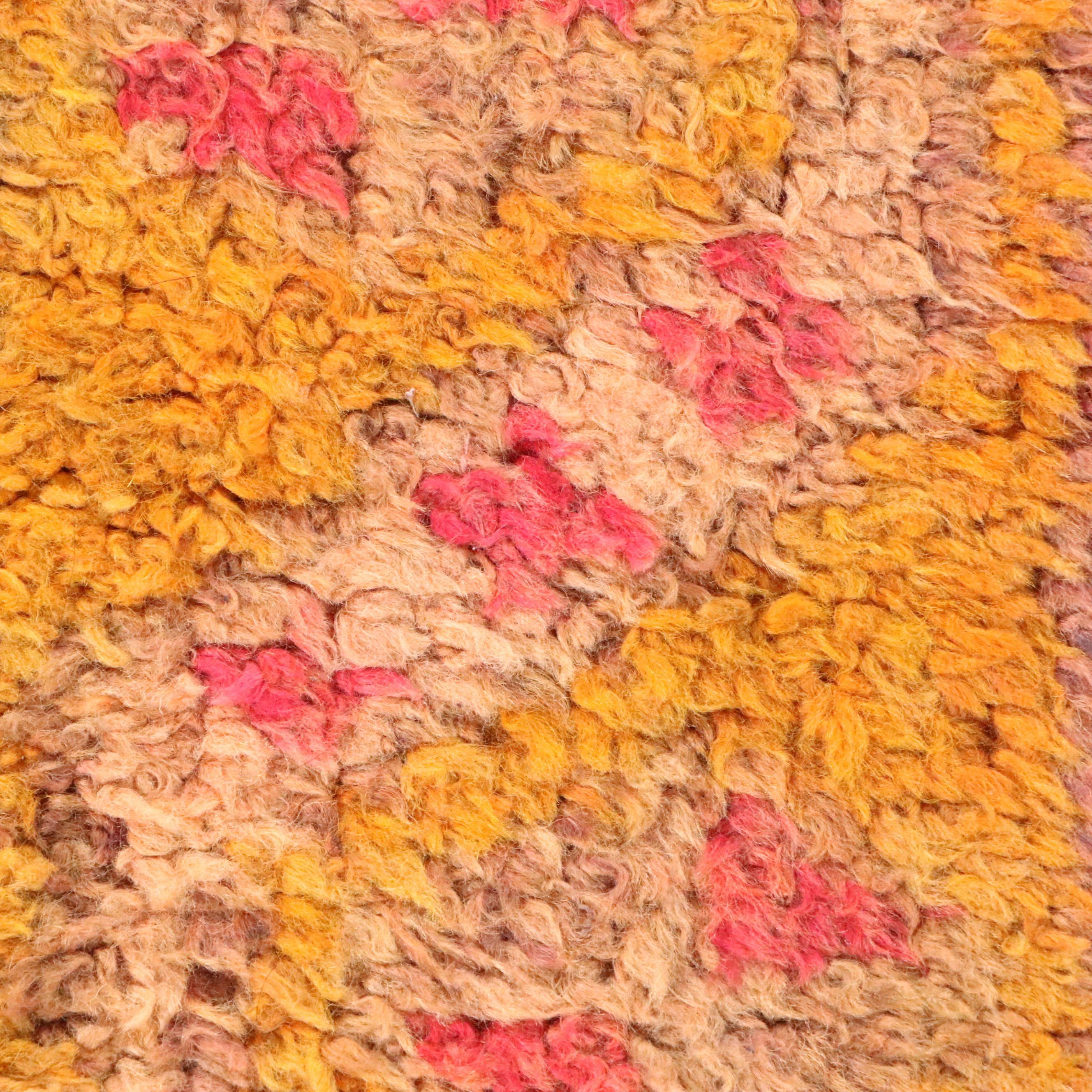 2'11 x 11'6 Hand-Knotted Turkish Village Carpet Runner