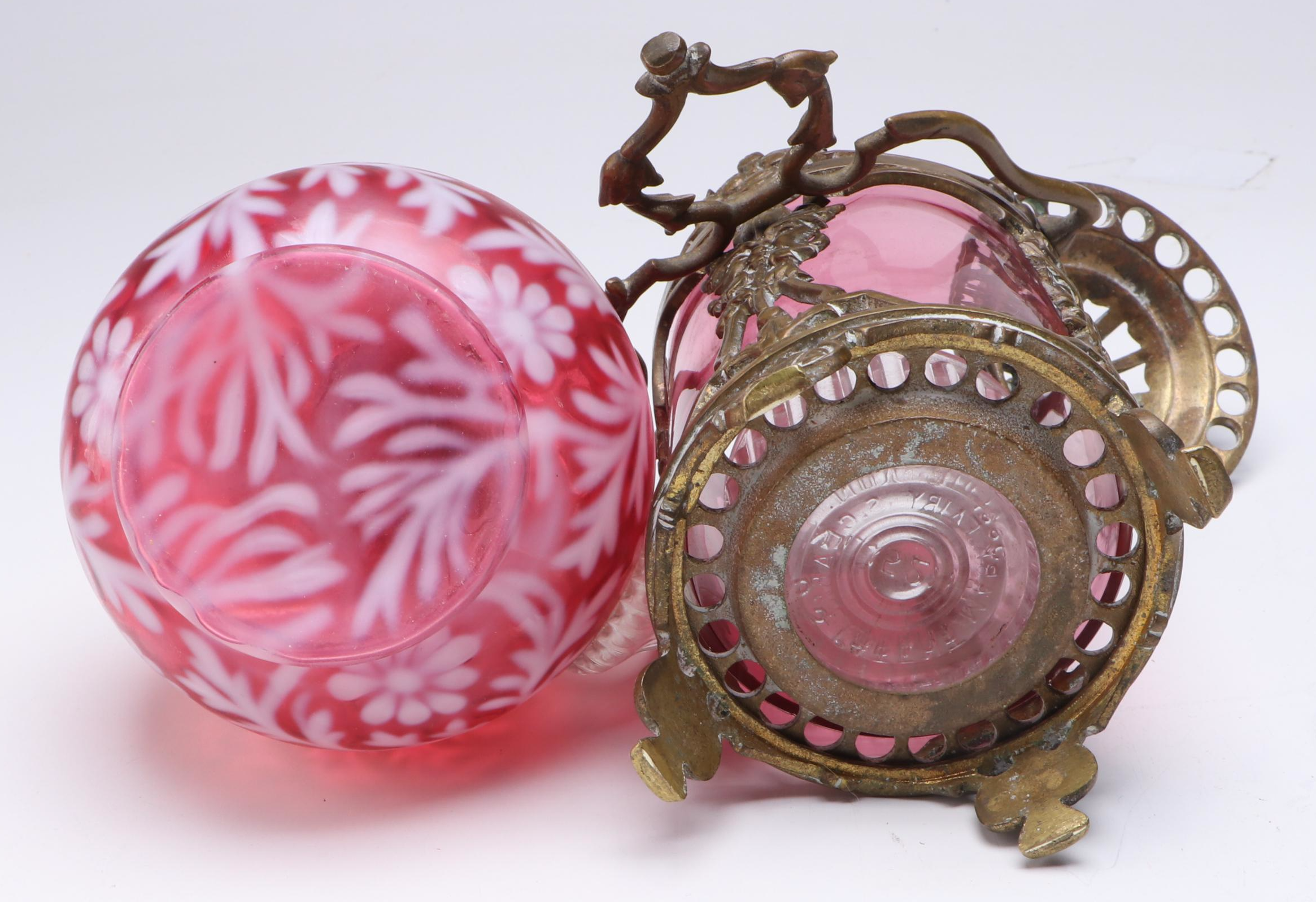 Japanese Shafford Ceramic Cat Cruet with Glass Pitchers and Fairy Lamp