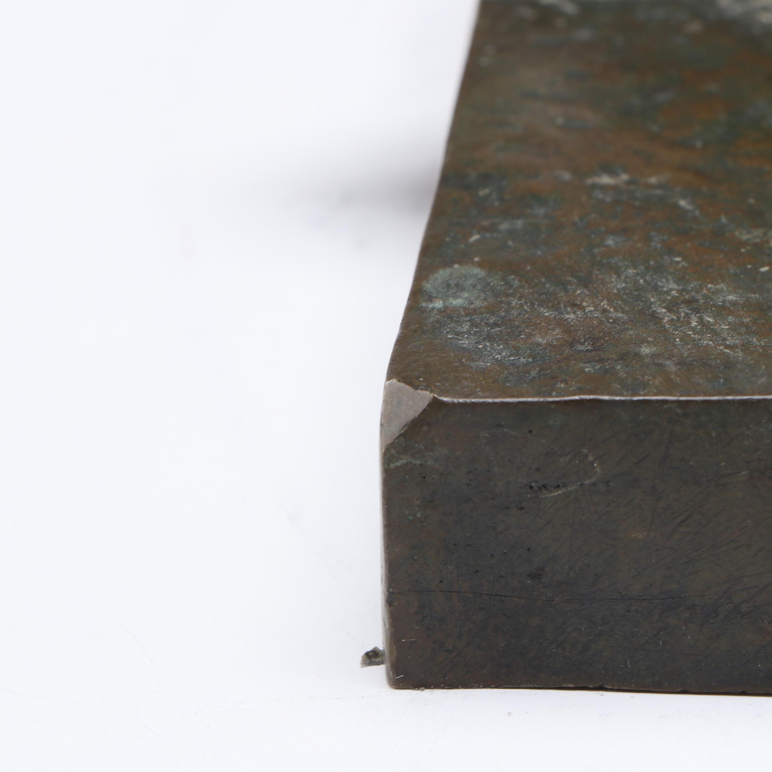 Bronze Sculpture After Léon Tharel "Sleeping Fiddler"