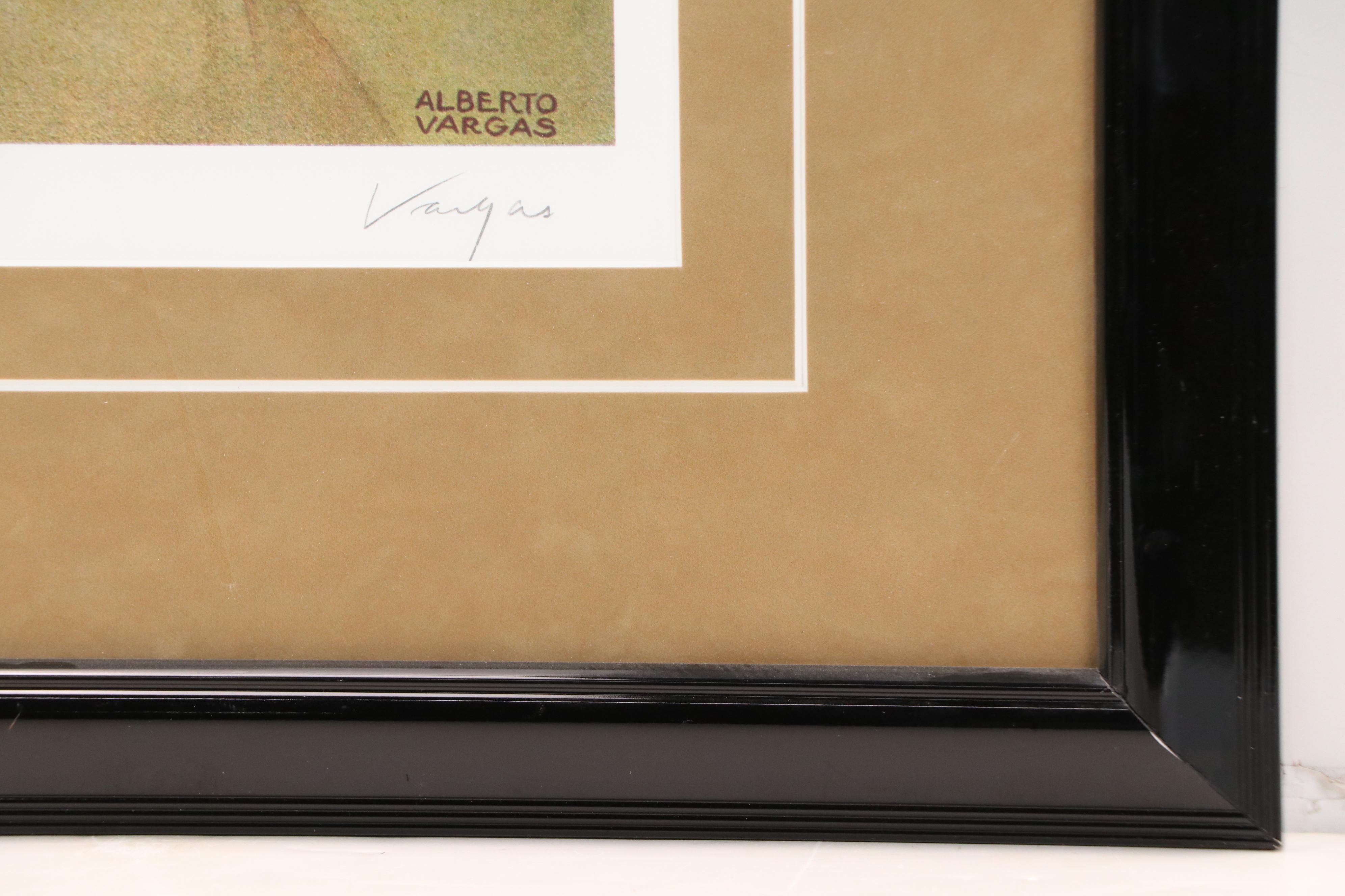 Alberto Vargas Offset Lithograph "Scheherazade"