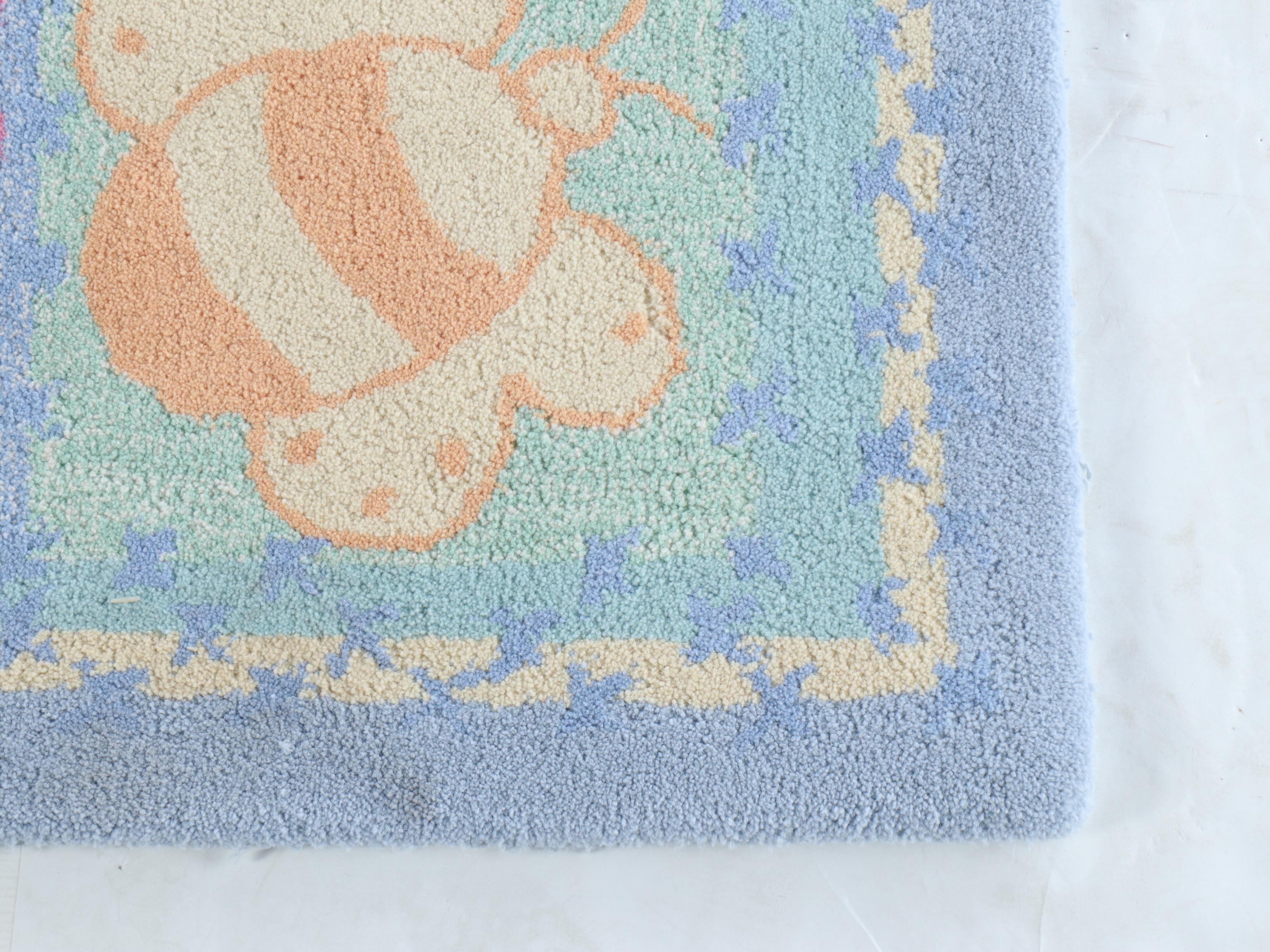 The Company Store Tufted Rug, Quilt, Pillows, and Framed Wall Hangings