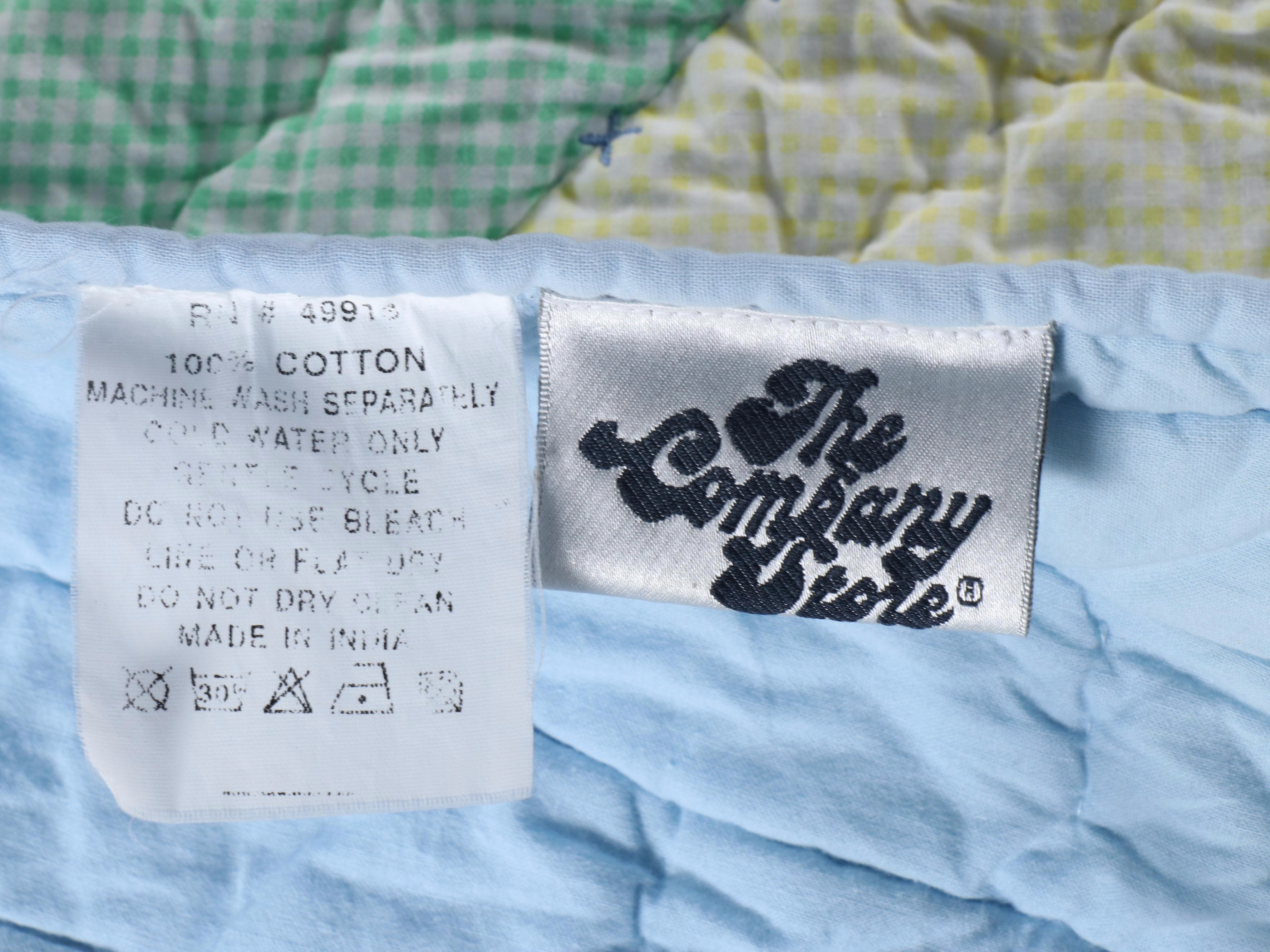 The Company Store Tufted Rug, Quilt, Pillows, and Framed Wall Hangings