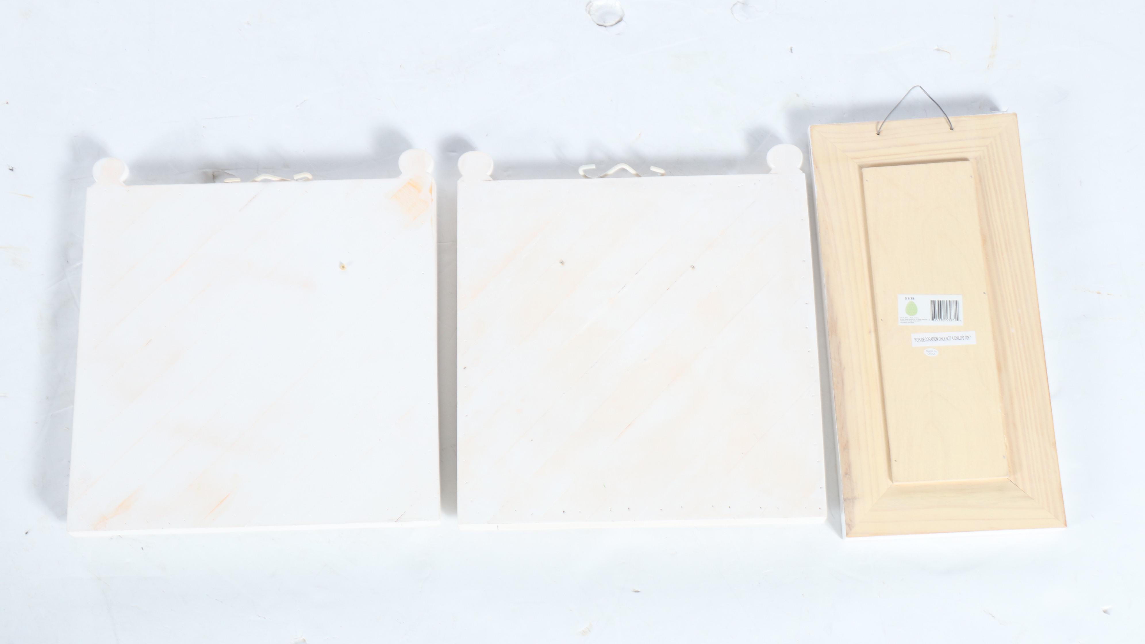 The Company Store Tufted Rug, Quilt, Pillows, and Framed Wall Hangings