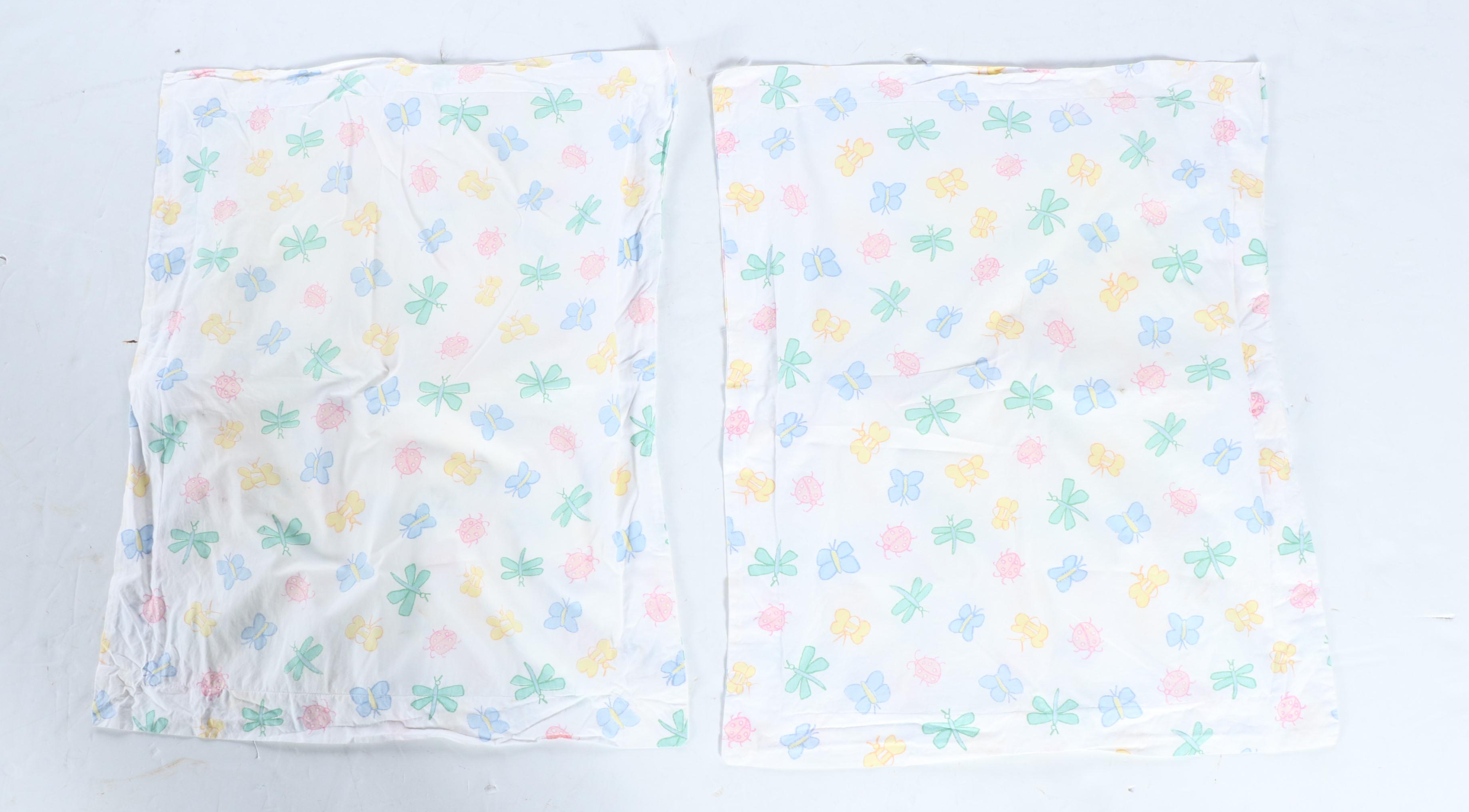 The Company Store Tufted Rug, Quilt, Pillows, and Framed Wall Hangings