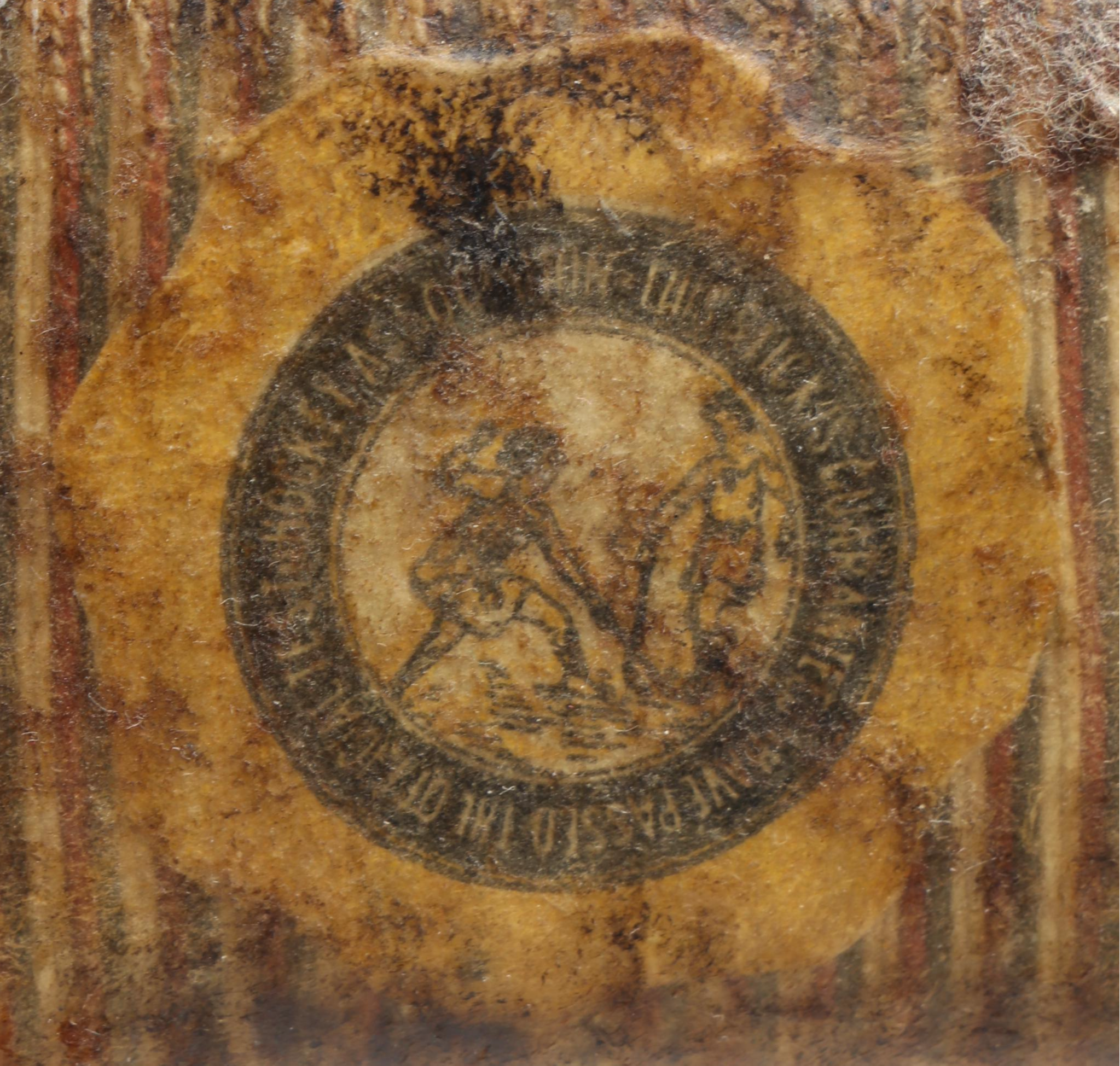 Vintage Handmade Wood Field Hockey Stick