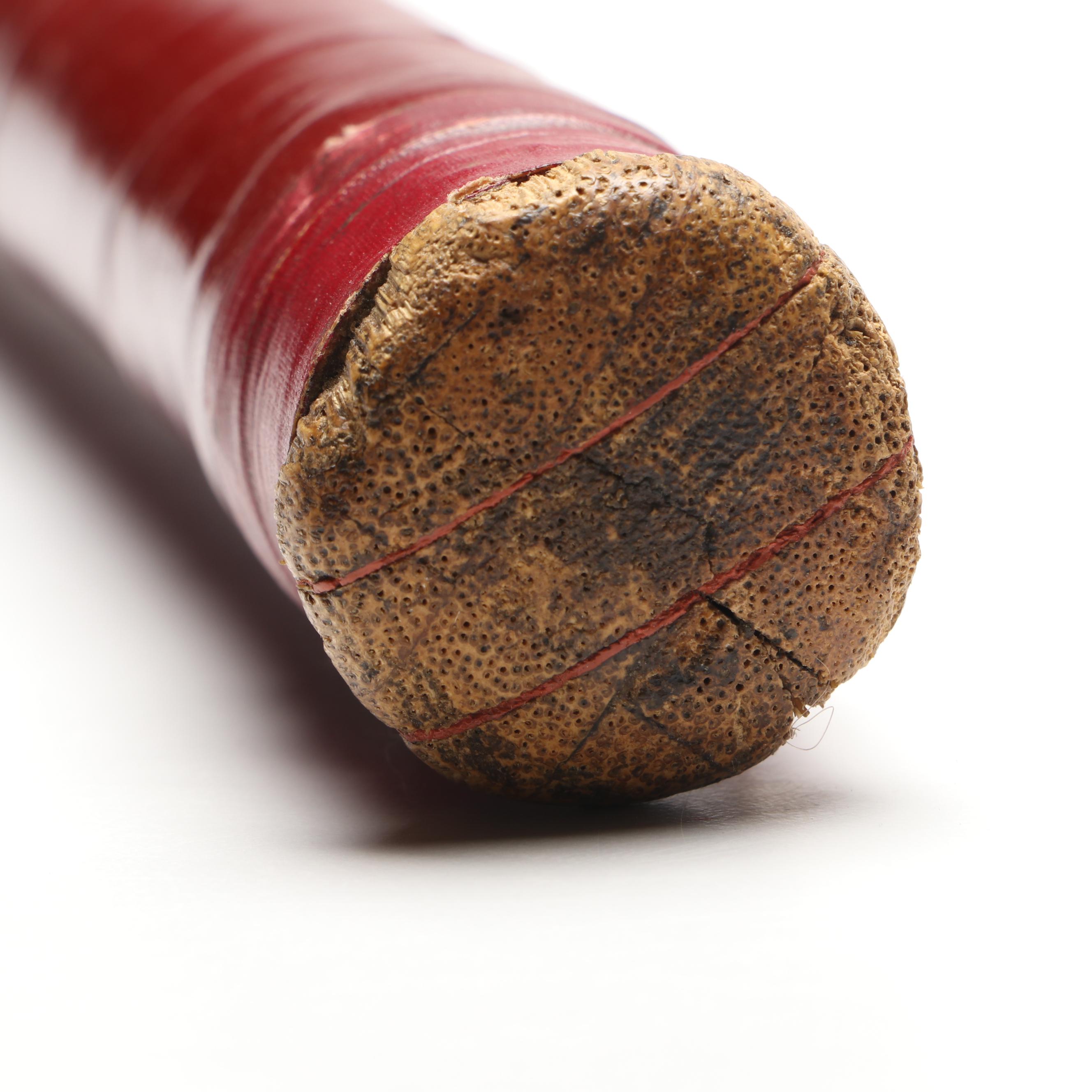 Vintage Handmade Wood Field Hockey Stick