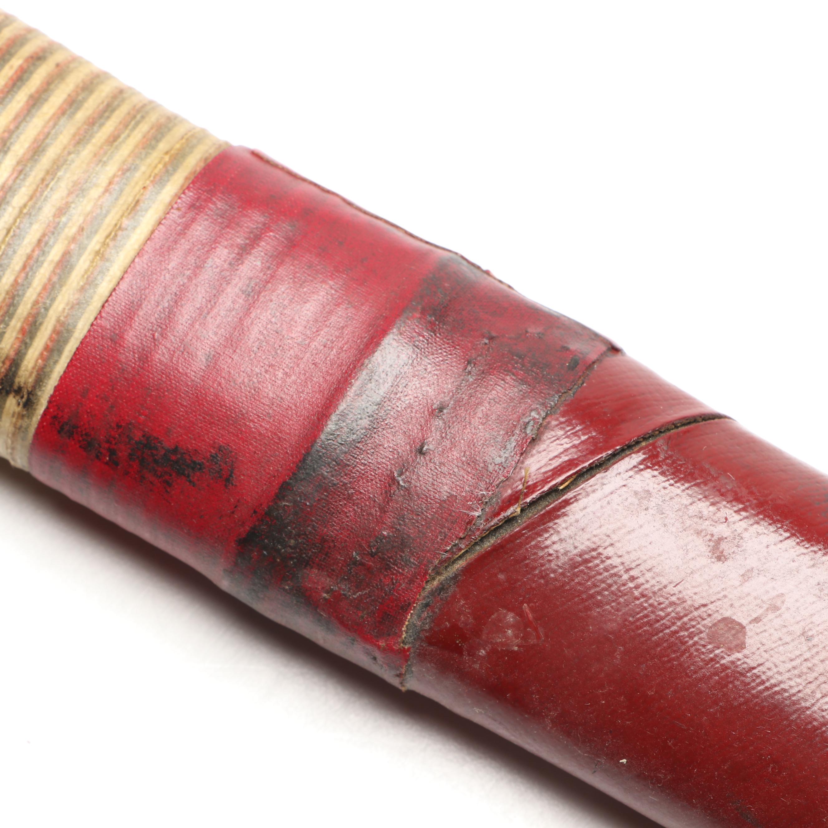 Vintage Handmade Wood Field Hockey Stick