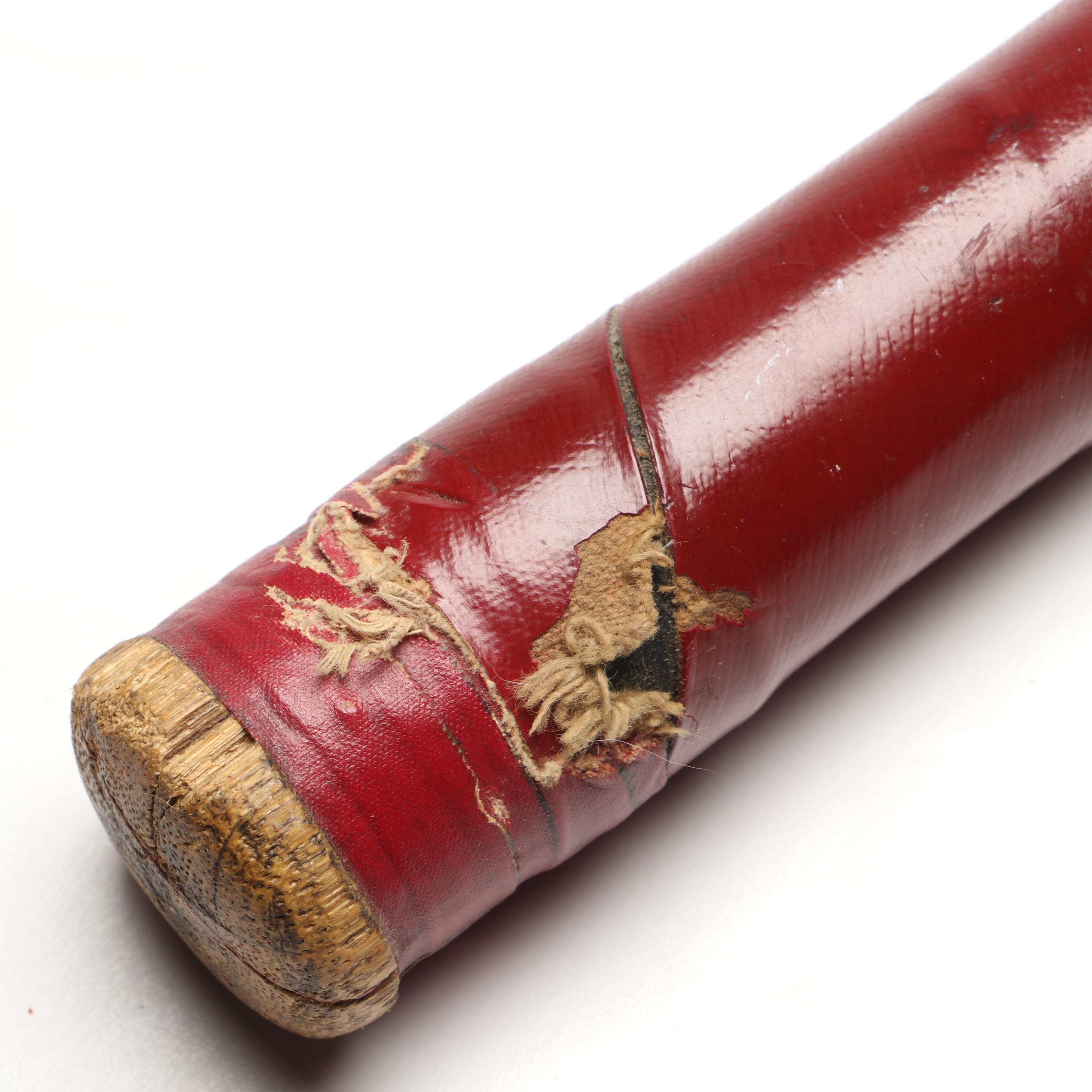 Vintage Handmade Wood Field Hockey Stick