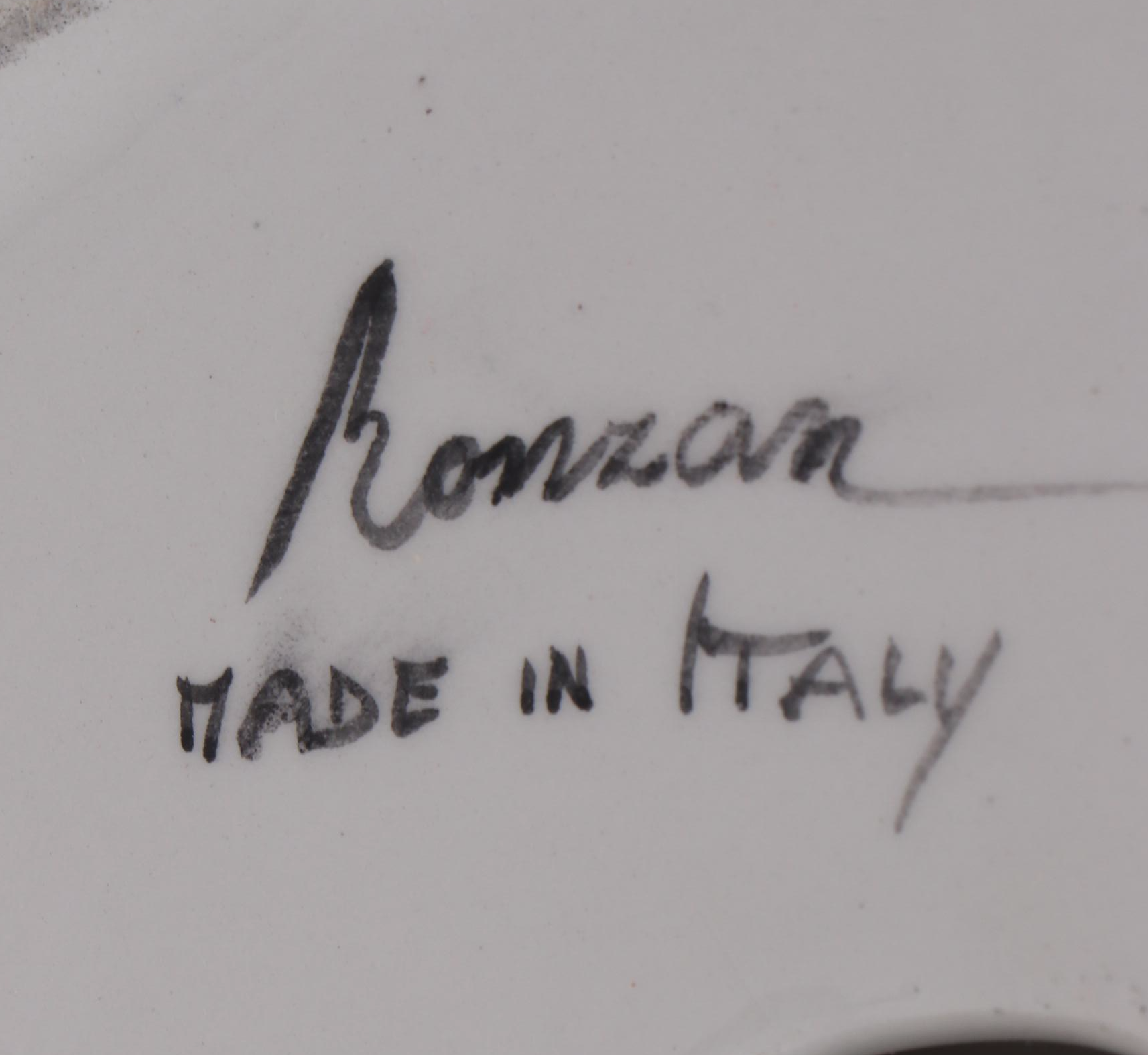 Italian Ronzan Ceramic Women, Mid to Late 20th Century