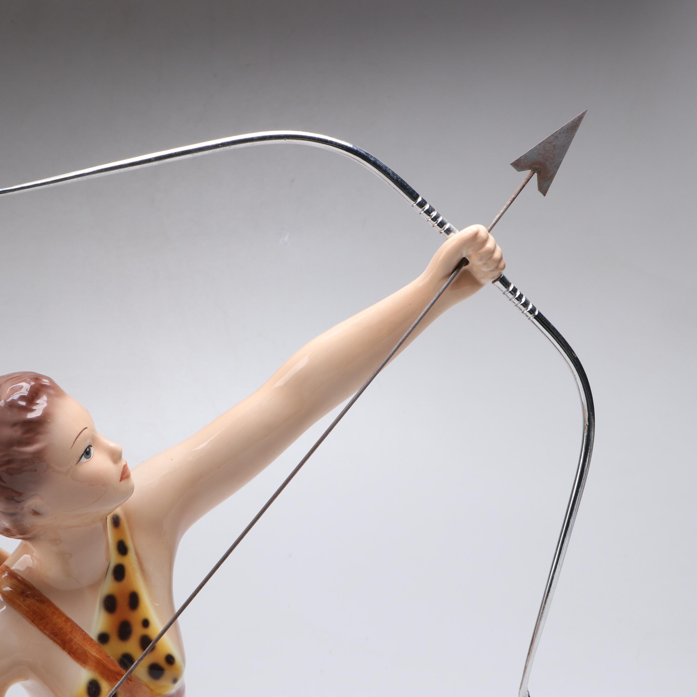 Italian Ronzan Ceramic Women, Mid to Late 20th Century