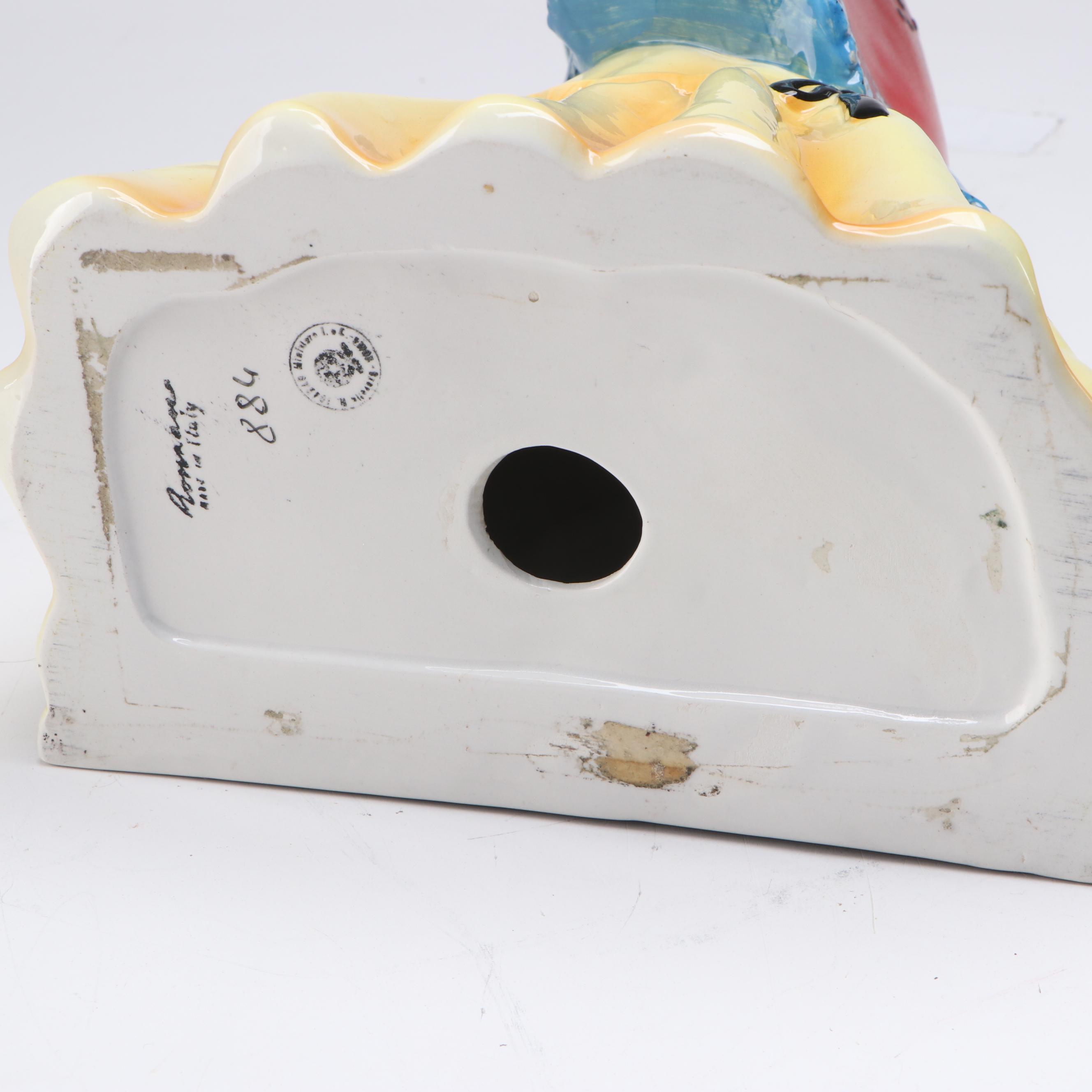 Italian Ronzan Ceramic Women, Mid to Late 20th Century