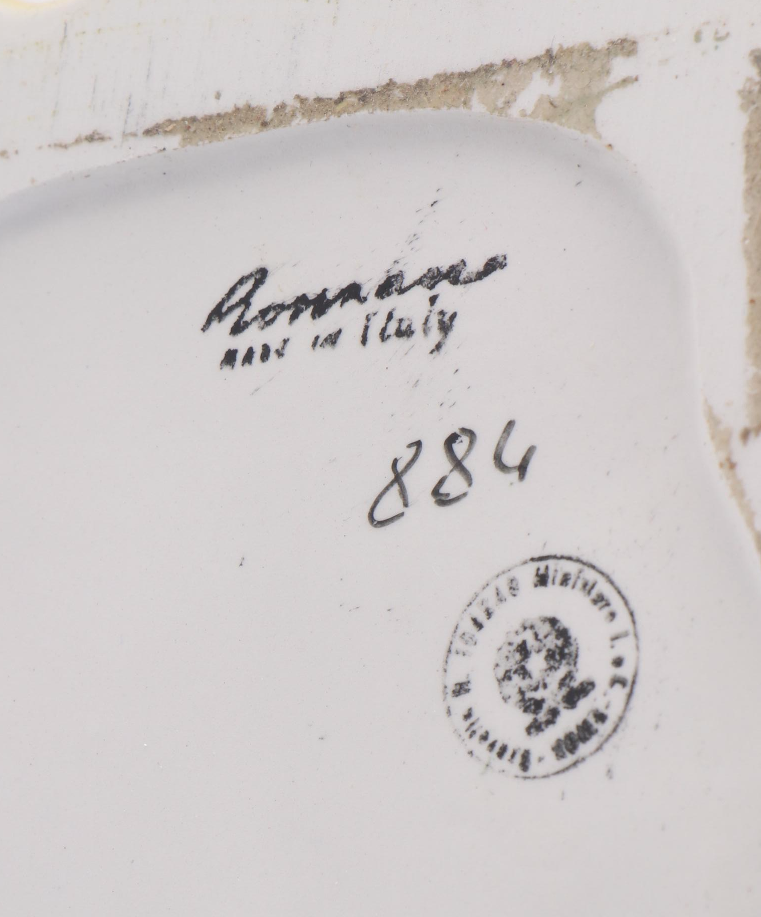 Italian Ronzan Ceramic Women, Mid to Late 20th Century