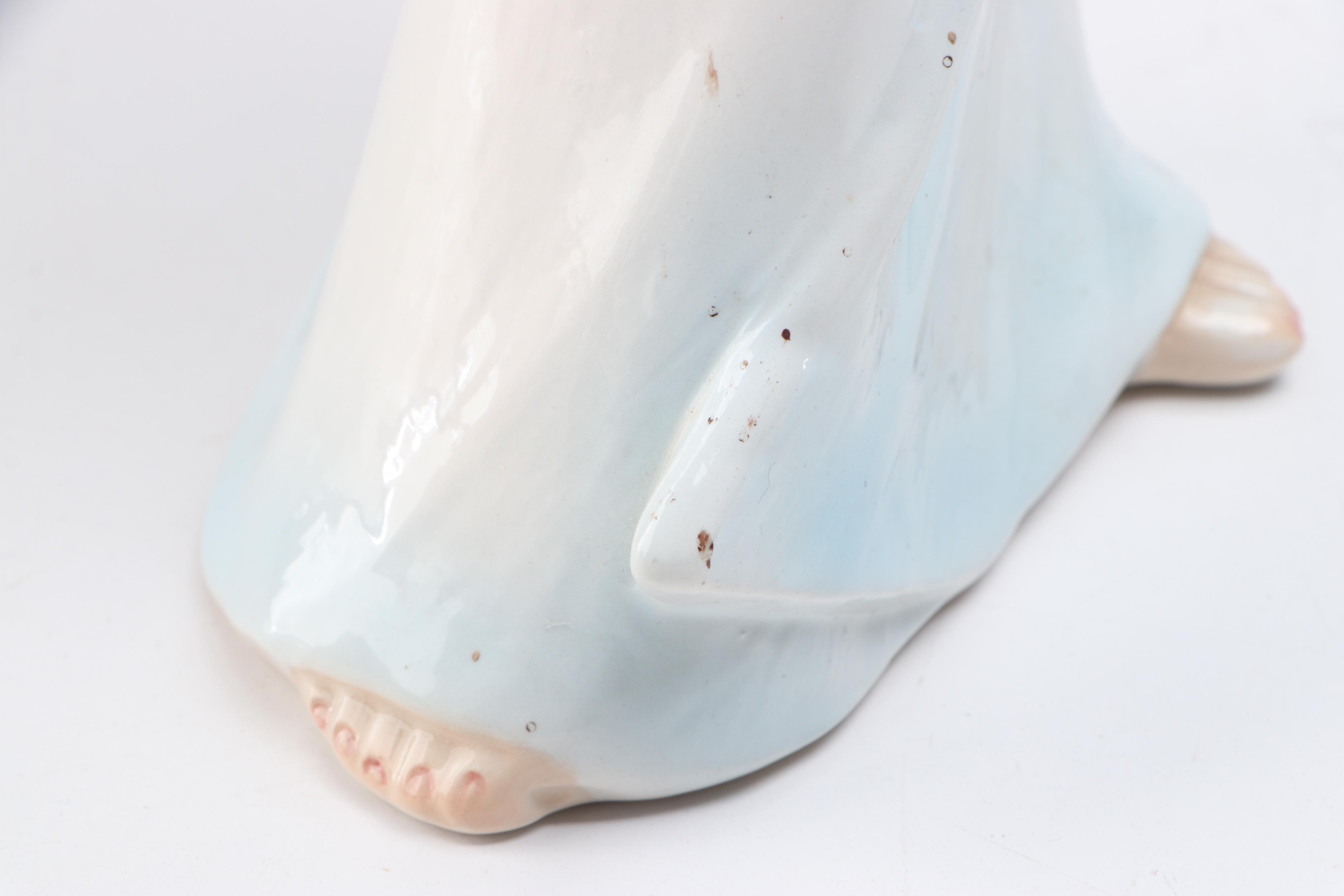 Italian Ronzan Ceramic Dryads