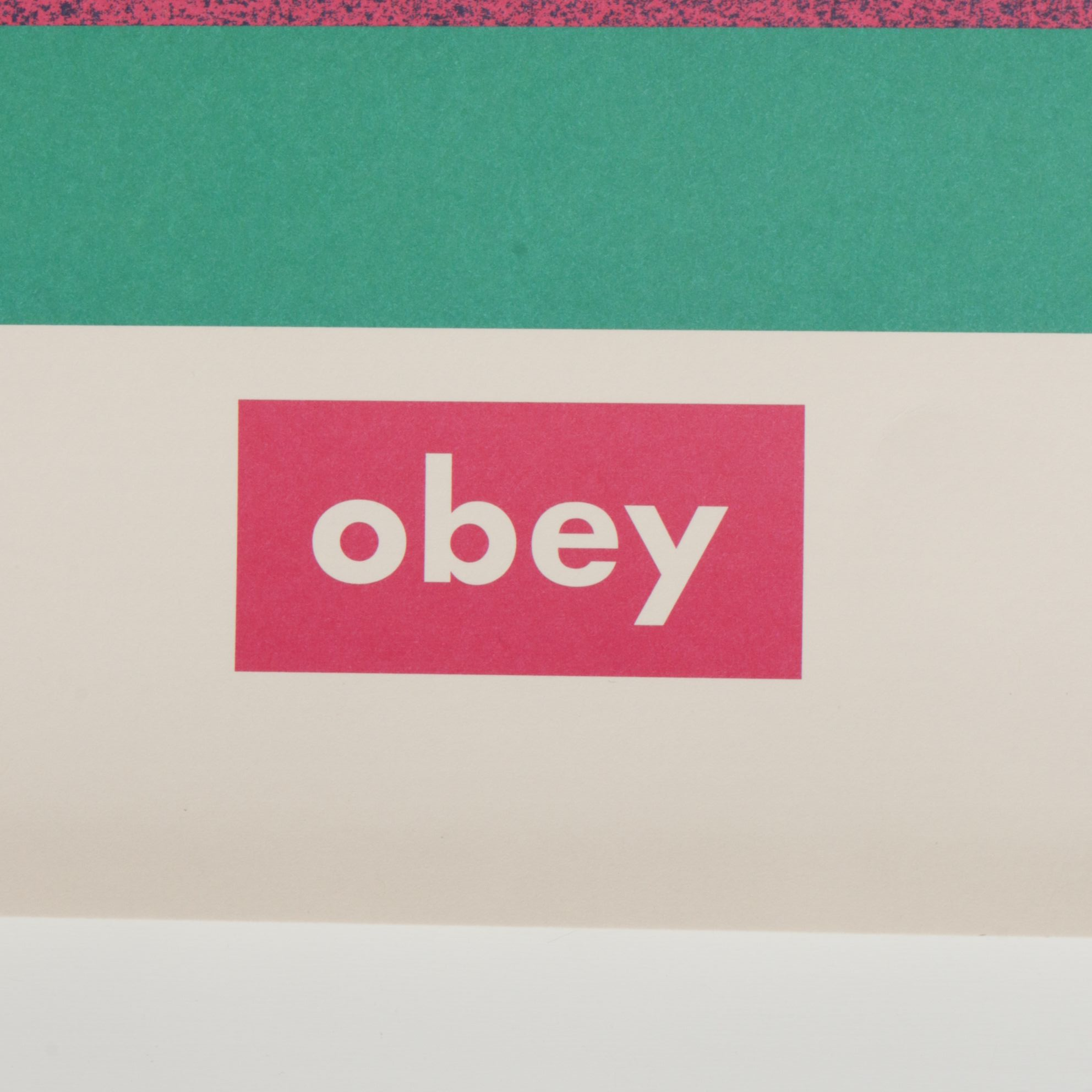 Shepard Fairey Offset Lithograph "Op Art Icon", 2025