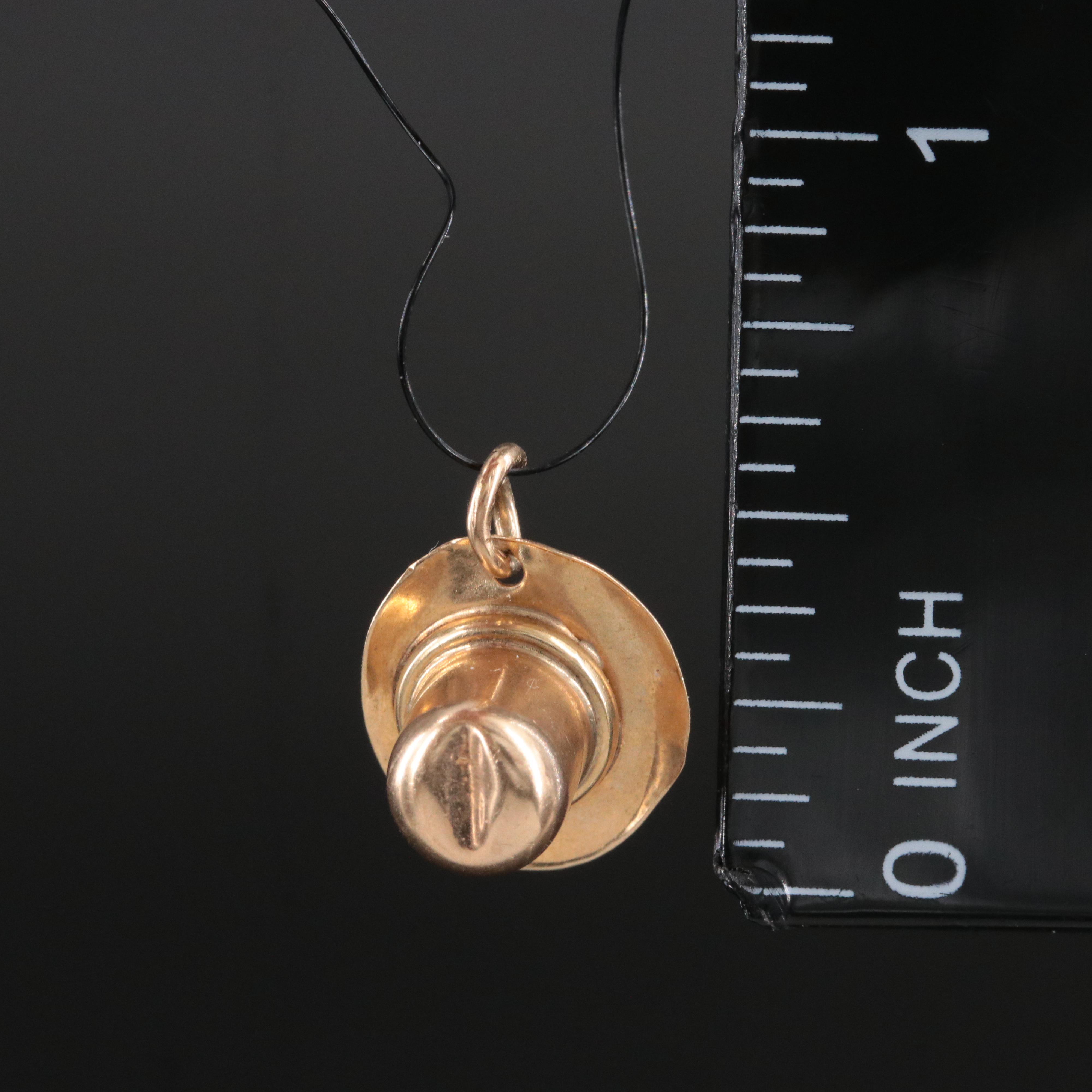 10K Hat Charm
