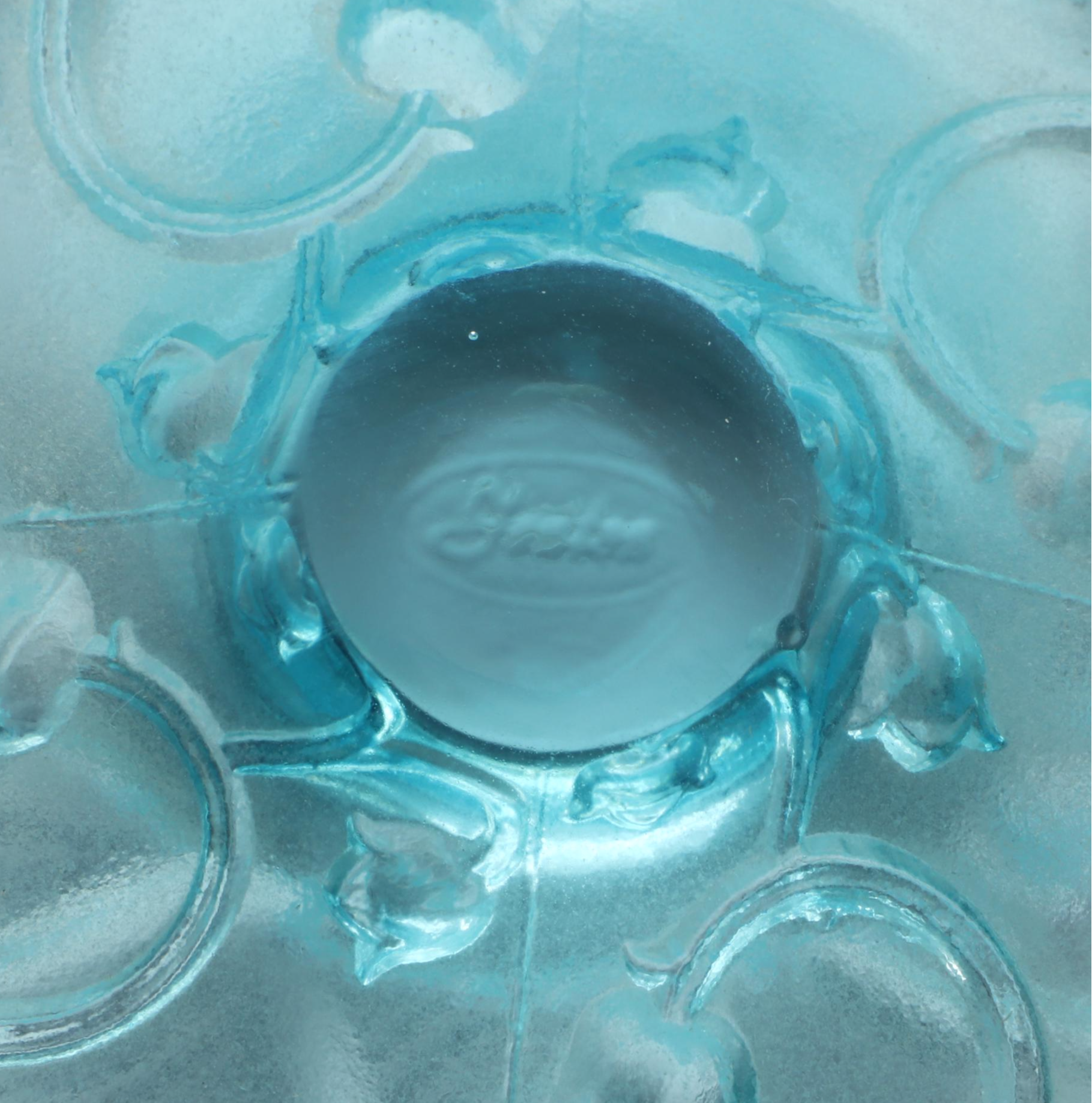 Fenton "Lily of the Valley" Glass Fairy Lamp