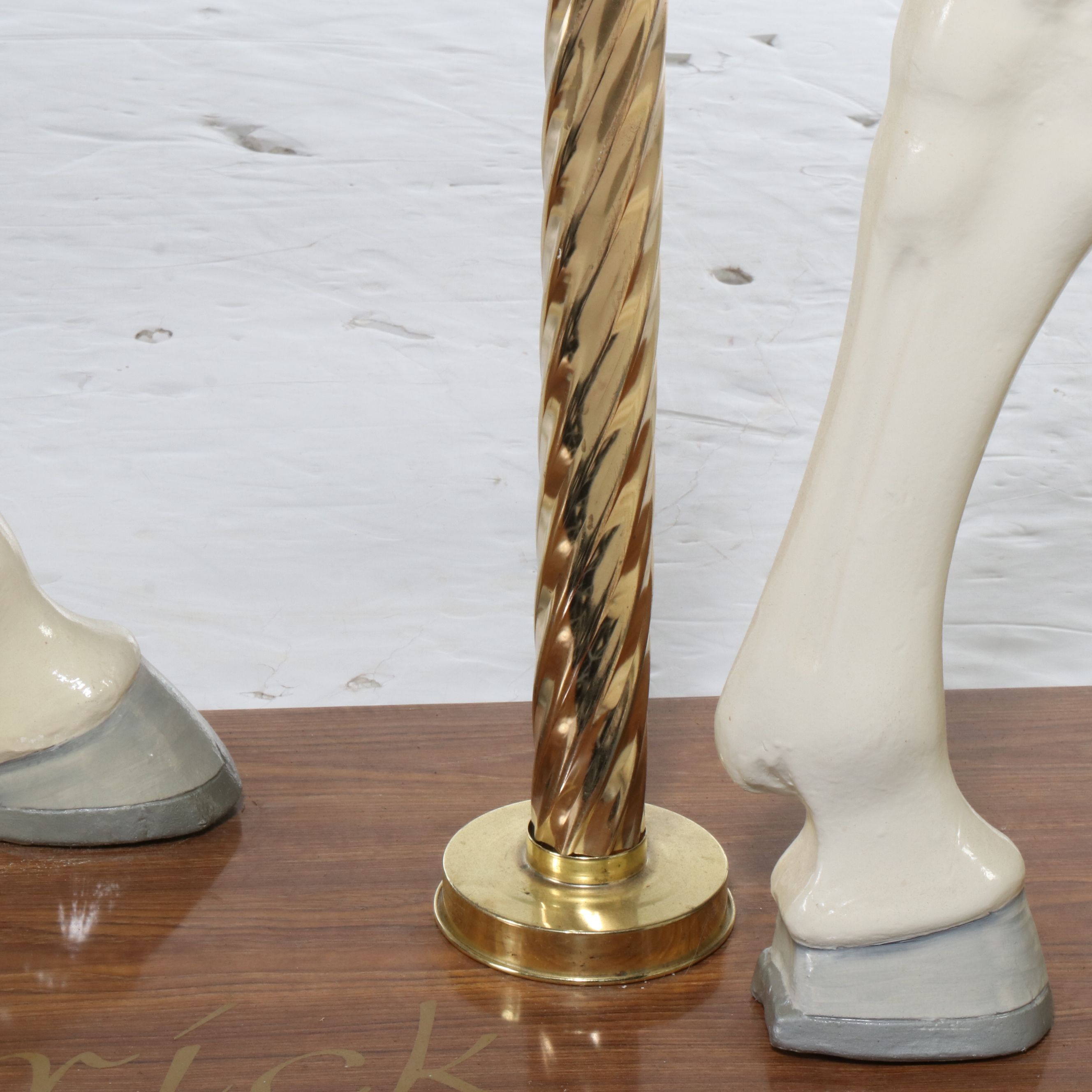 71" Hand-Painted Carousel Horse