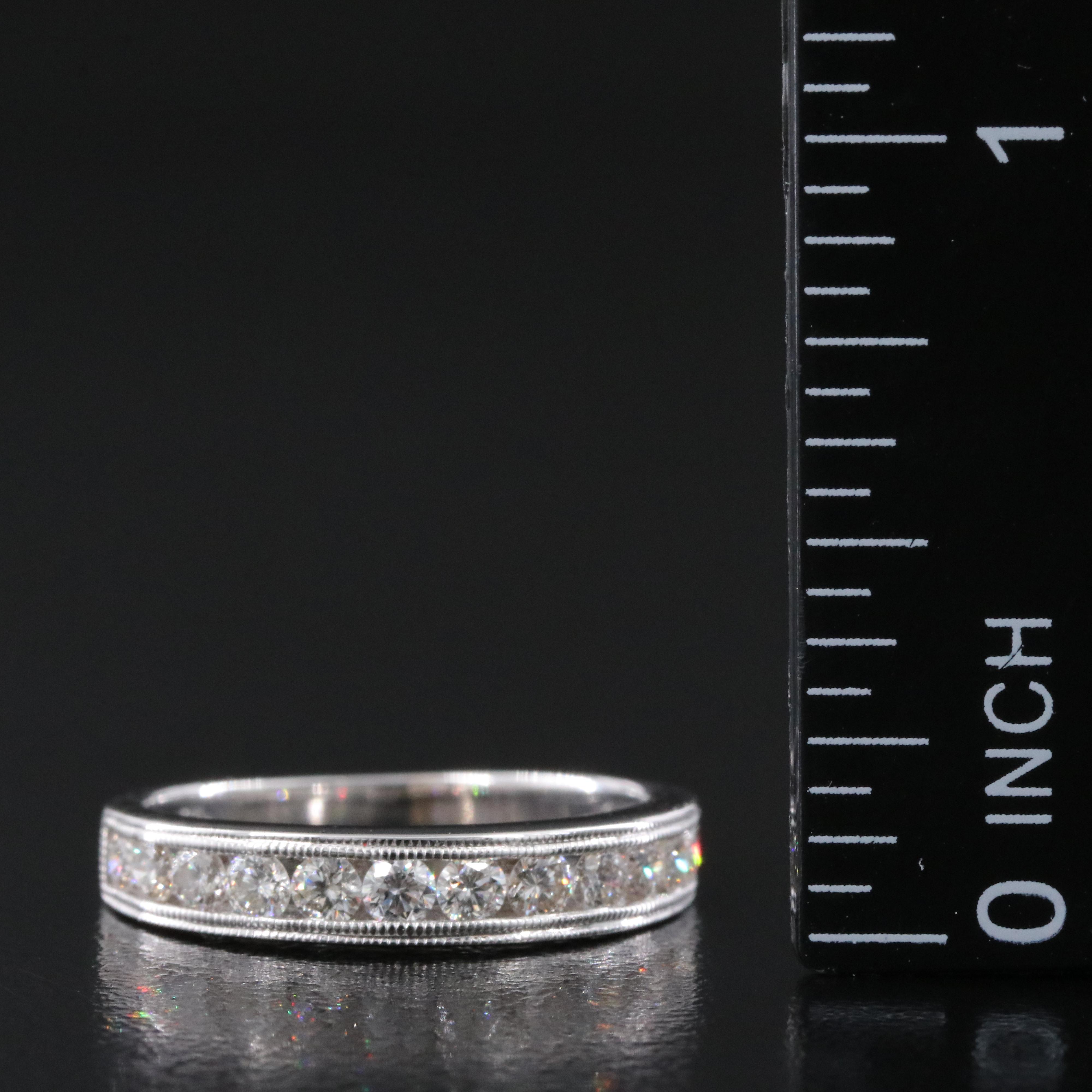 14K 0.54 CTW Diamond Band