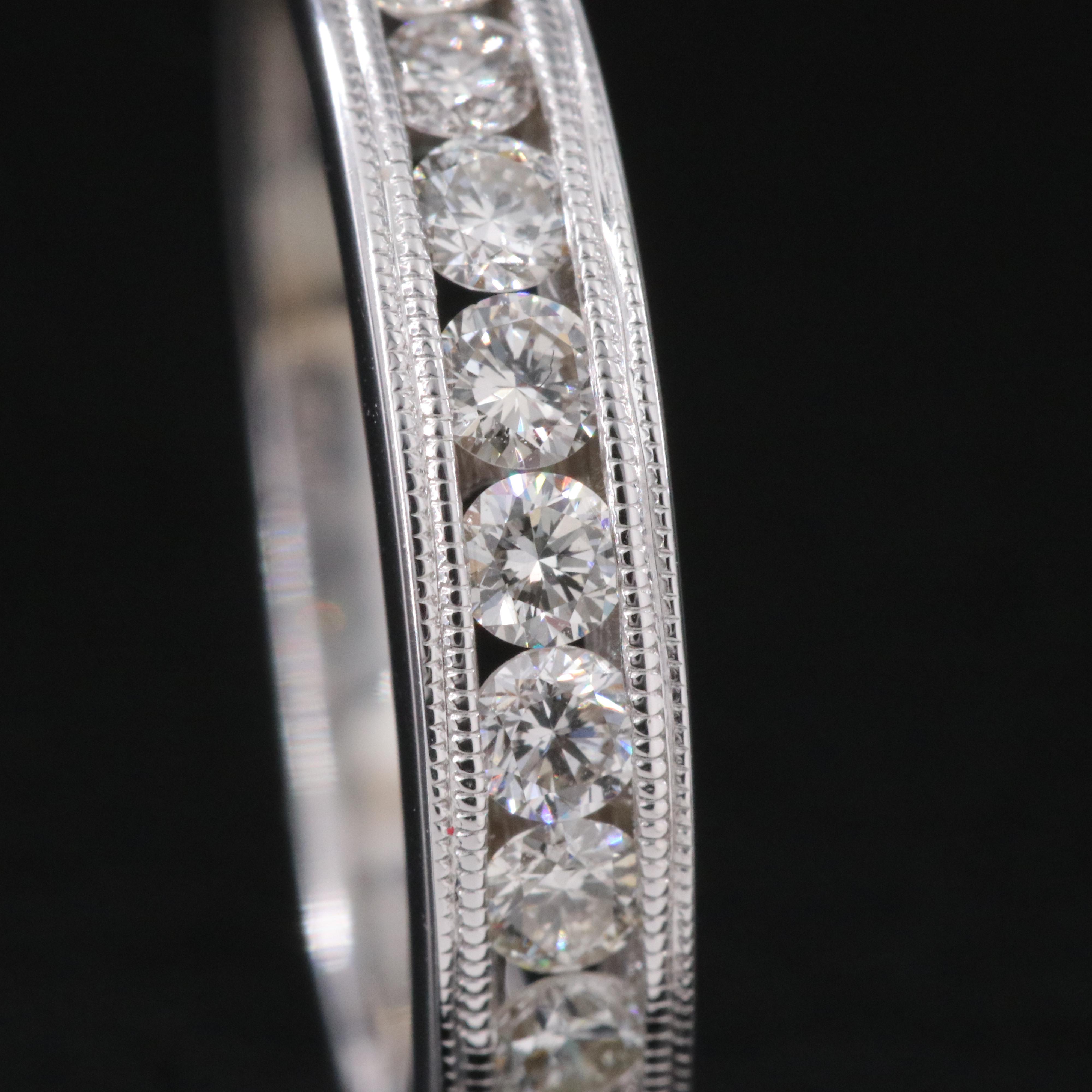 14K 0.54 CTW Diamond Band