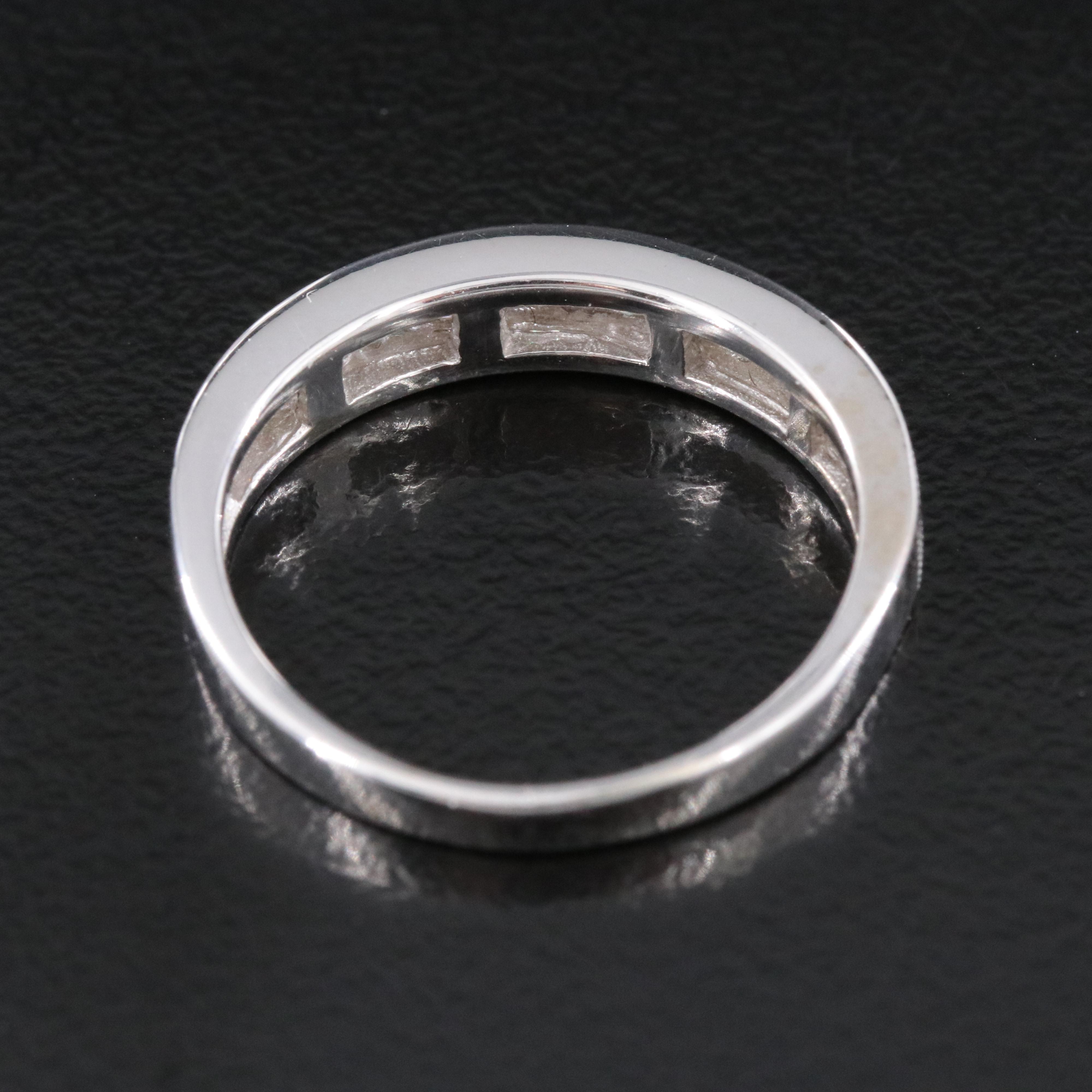 14K 0.54 CTW Diamond Band