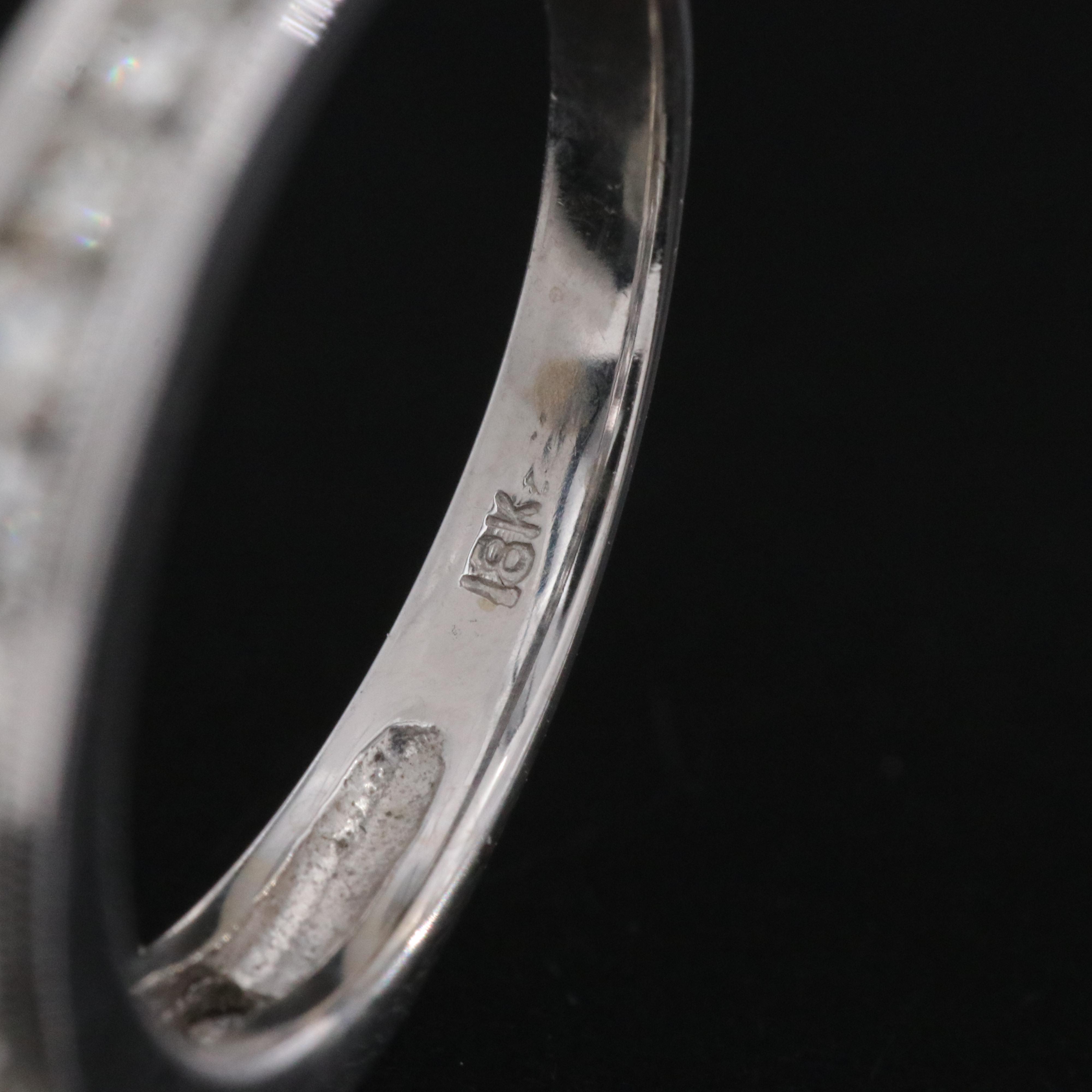 14K 0.54 CTW Diamond Band