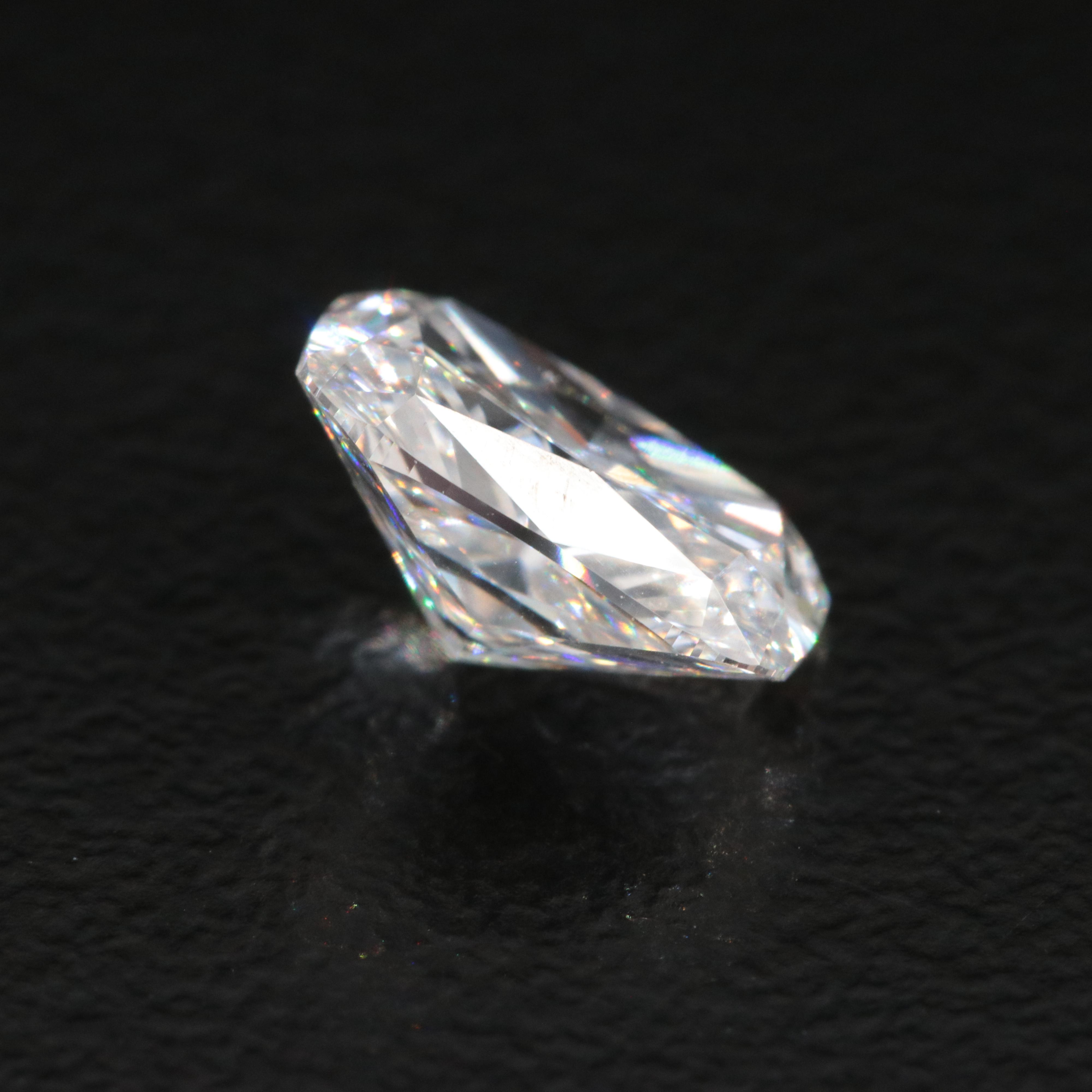Loose 1.33 CT Lab Grown Diamond with IGI Report