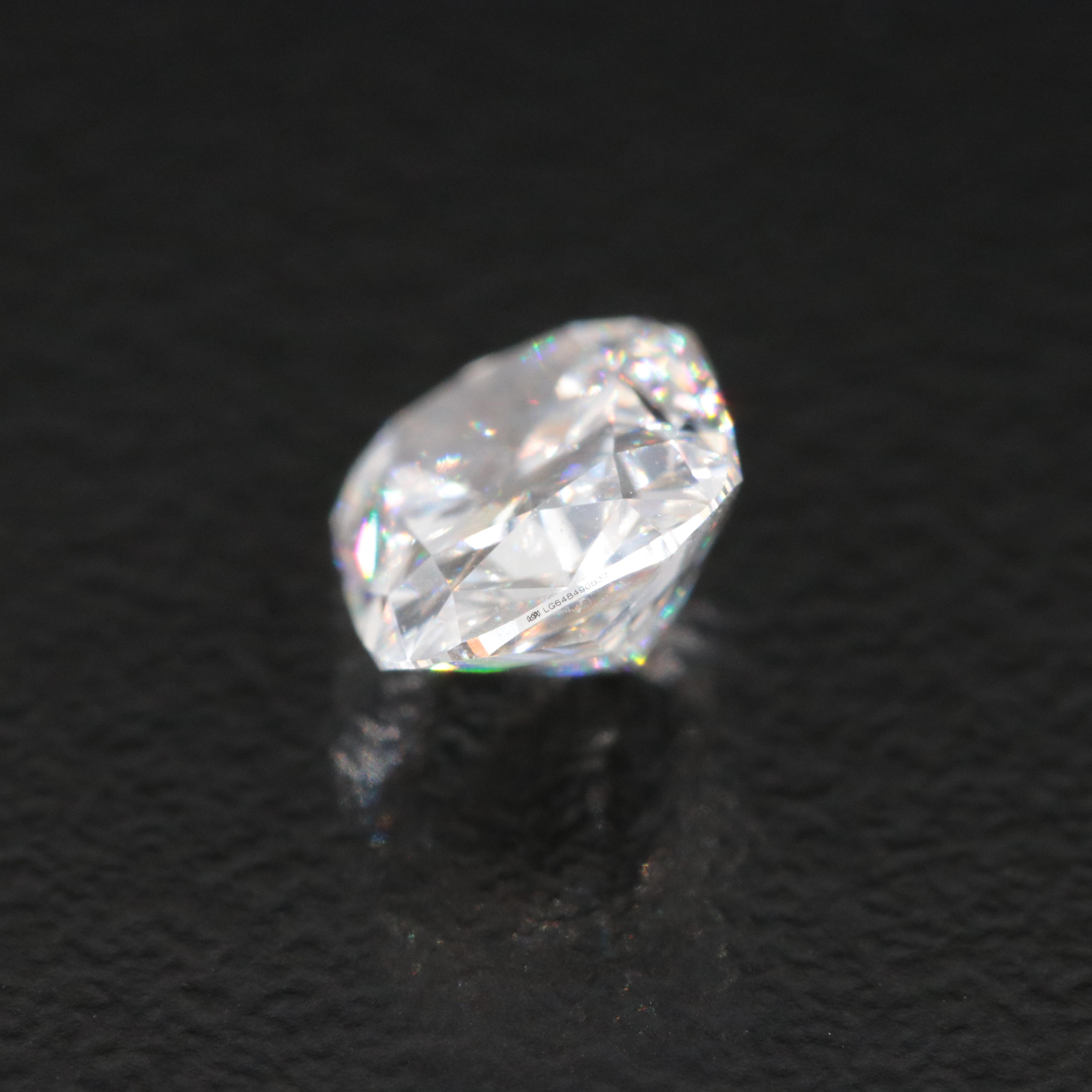 Loose 1.33 CT Lab Grown Diamond with IGI Report