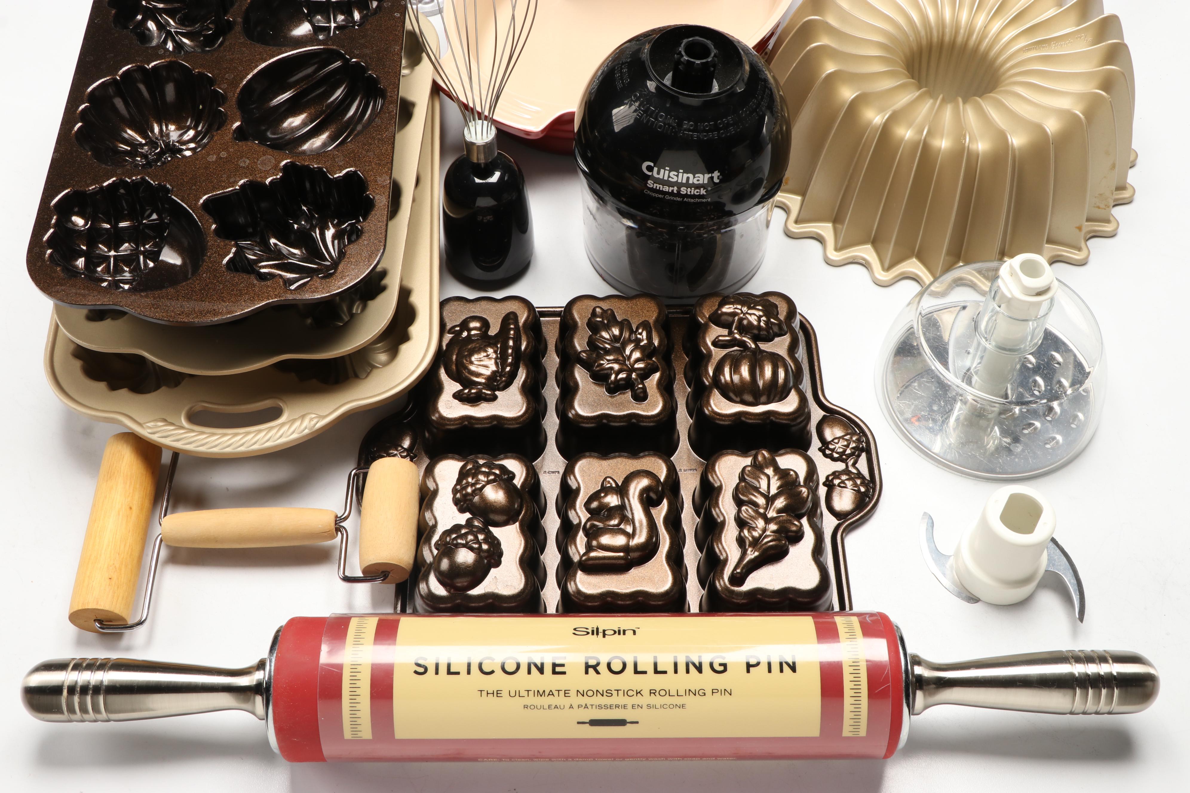 KitchenAid Food Processor and Sabatier Grater, Other Baking Utensils and Ware