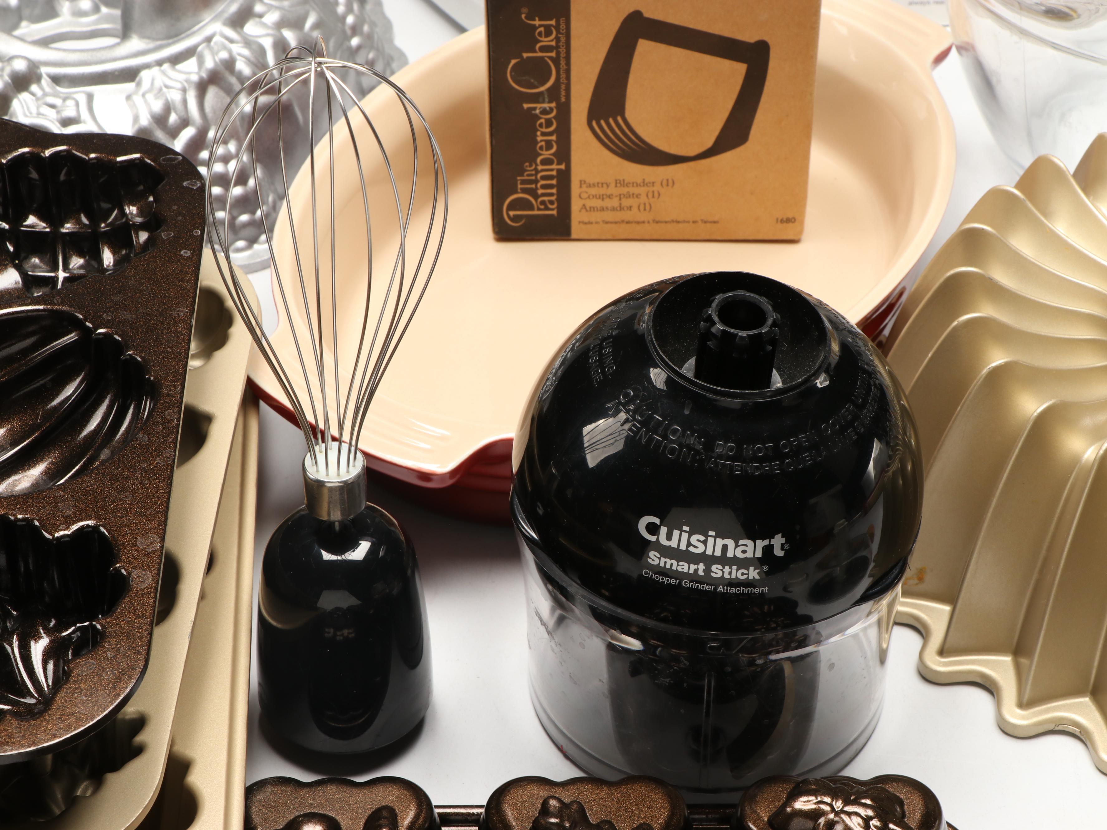 KitchenAid Food Processor and Sabatier Grater, Other Baking Utensils and Ware