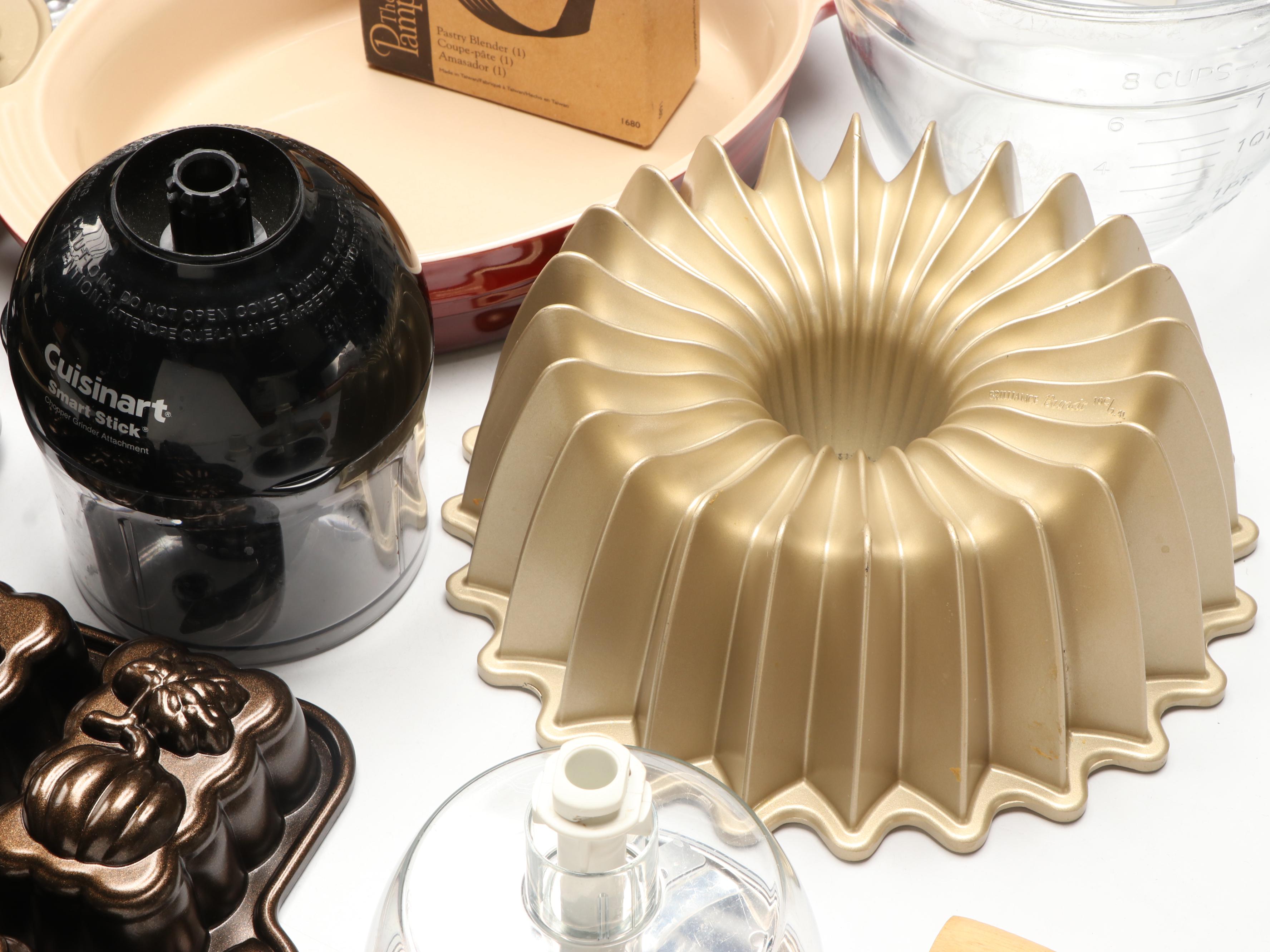 KitchenAid Food Processor and Sabatier Grater, Other Baking Utensils and Ware