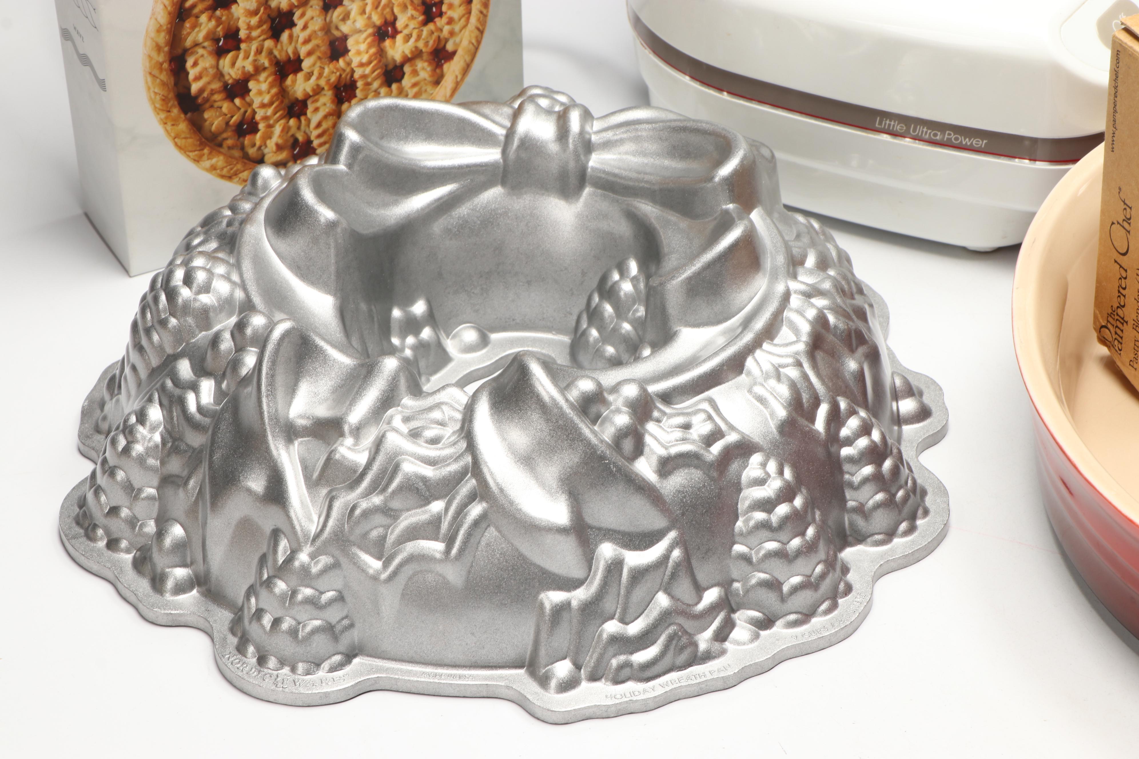 KitchenAid Food Processor and Sabatier Grater, Other Baking Utensils and Ware