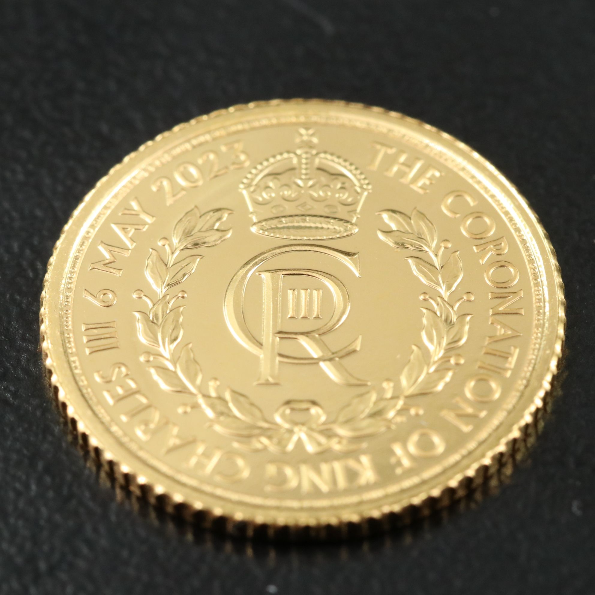 2023 10 GBP 1/10th OZT Gold Coin King Charles III