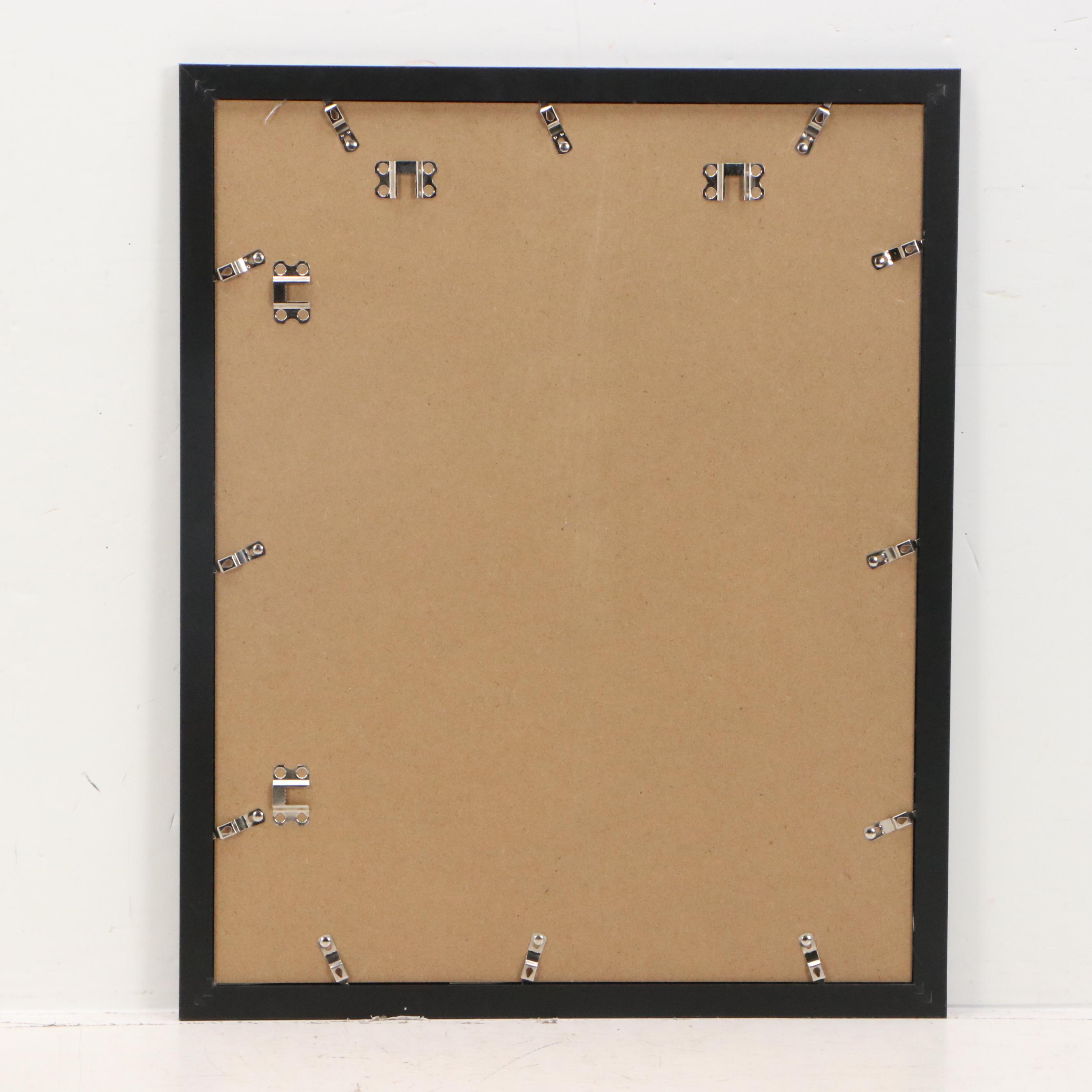 Brittony Martin Acrylic Painting Skull with Roses, 21st Century