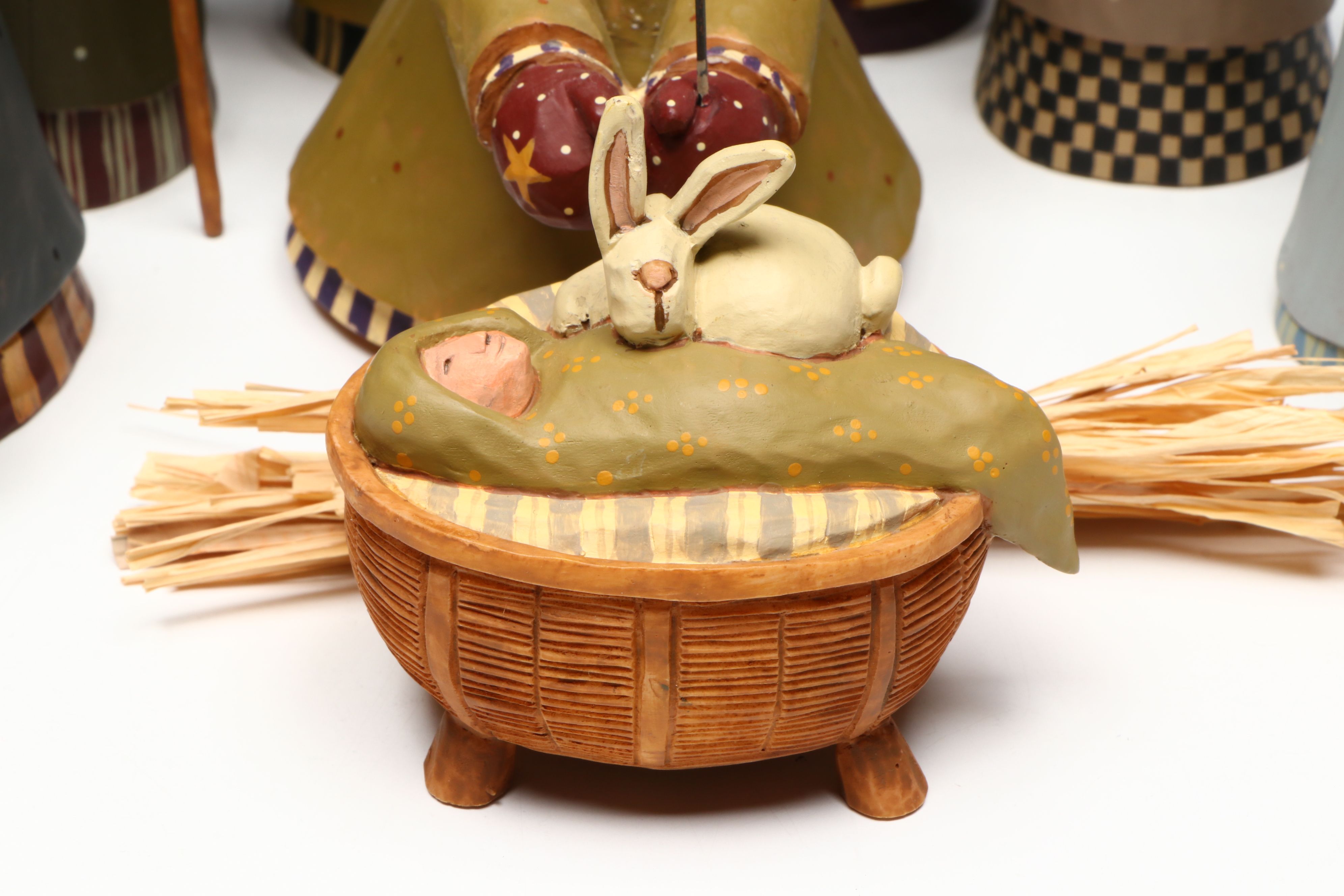 Williraye Studio "Three Kings", "Jesus", "Joseph" and More Nativity Figurines