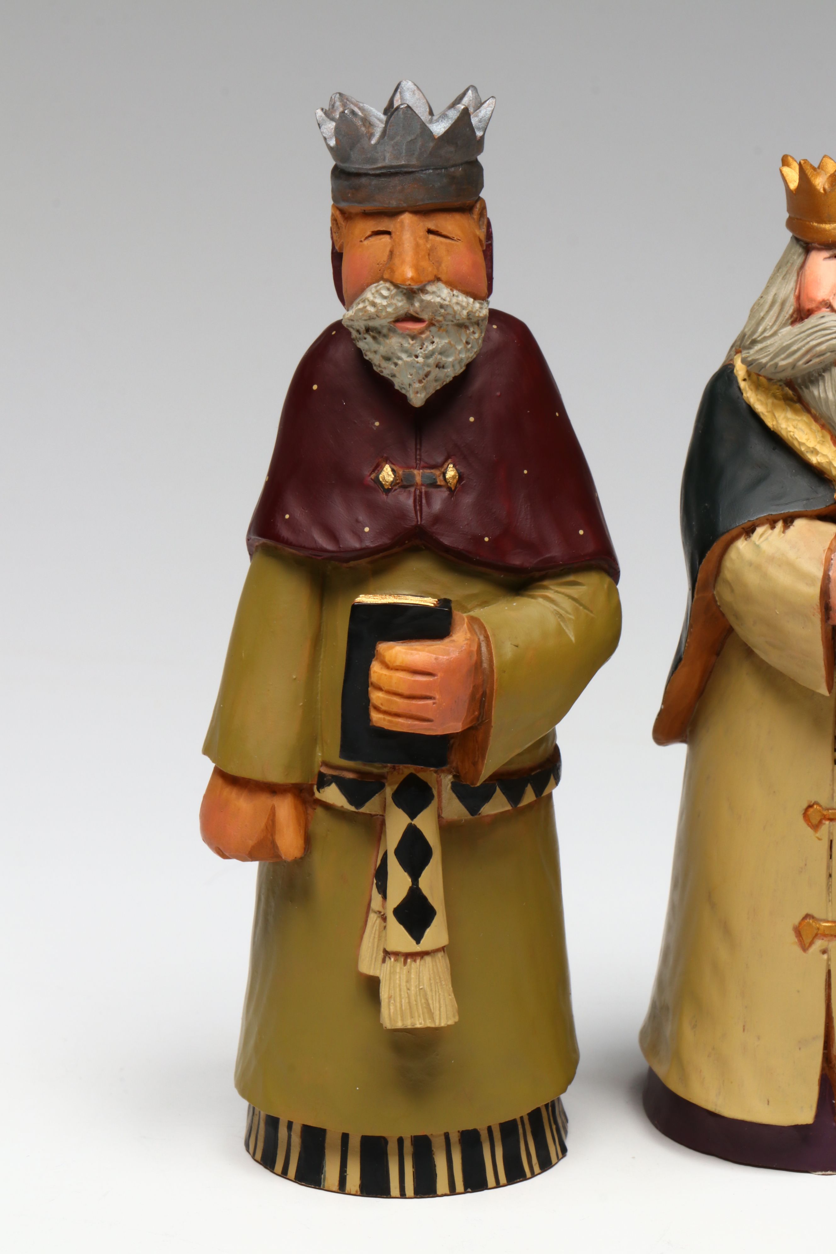 Williraye Studio "Three Kings", "Jesus", "Joseph" and More Nativity Figurines