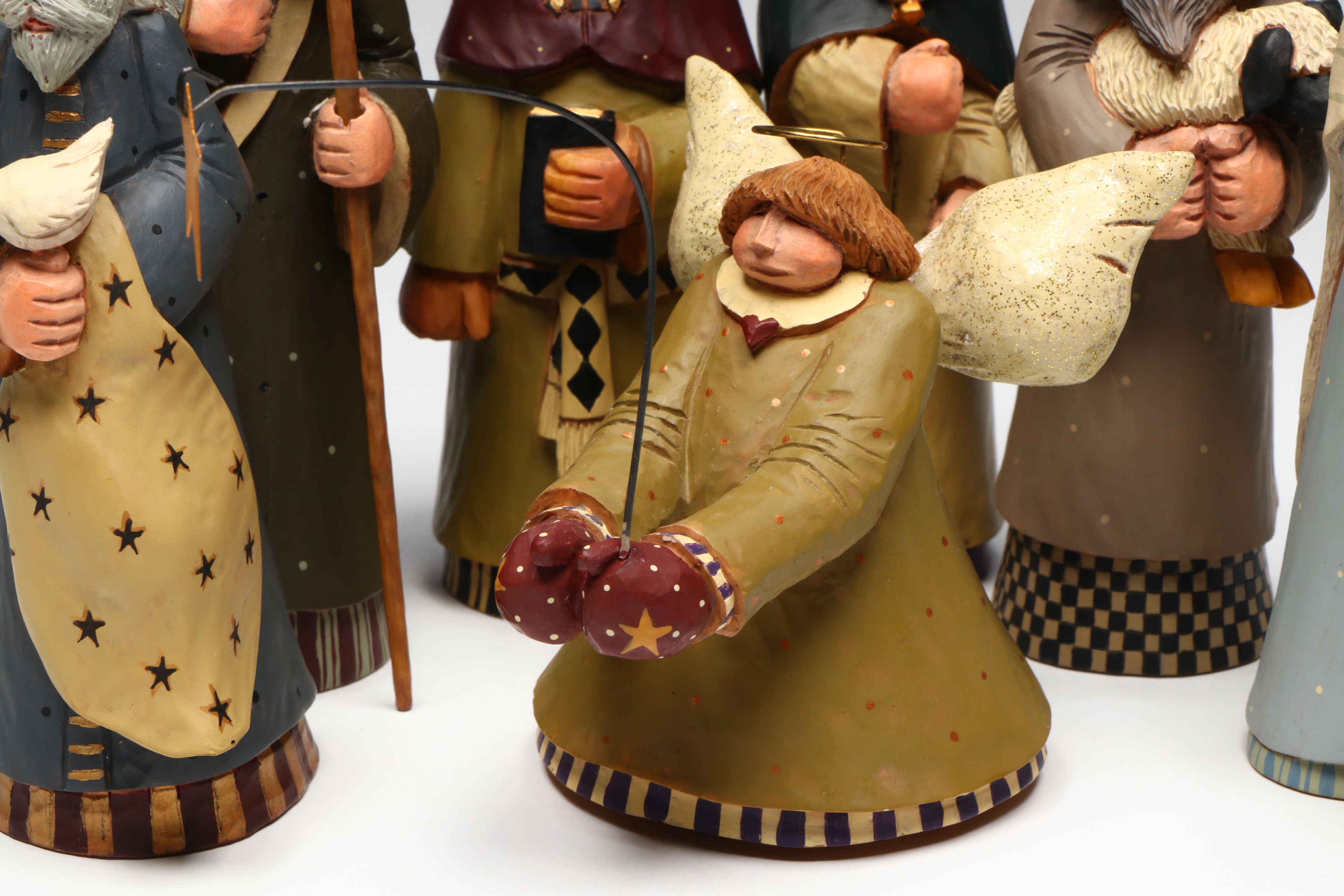 Williraye Studio "Three Kings", "Jesus", "Joseph" and More Nativity Figurines