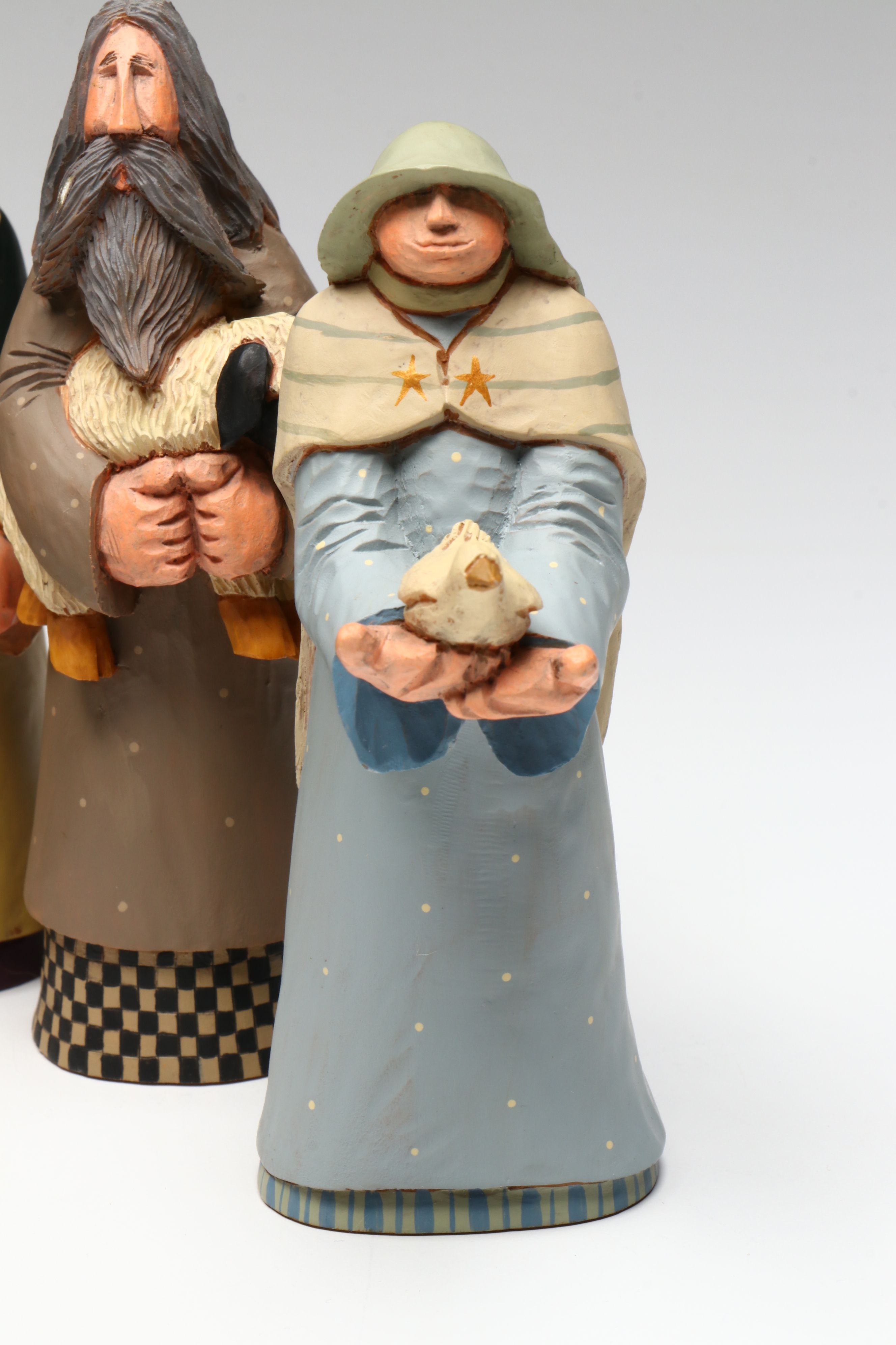 Williraye Studio "Three Kings", "Jesus", "Joseph" and More Nativity Figurines