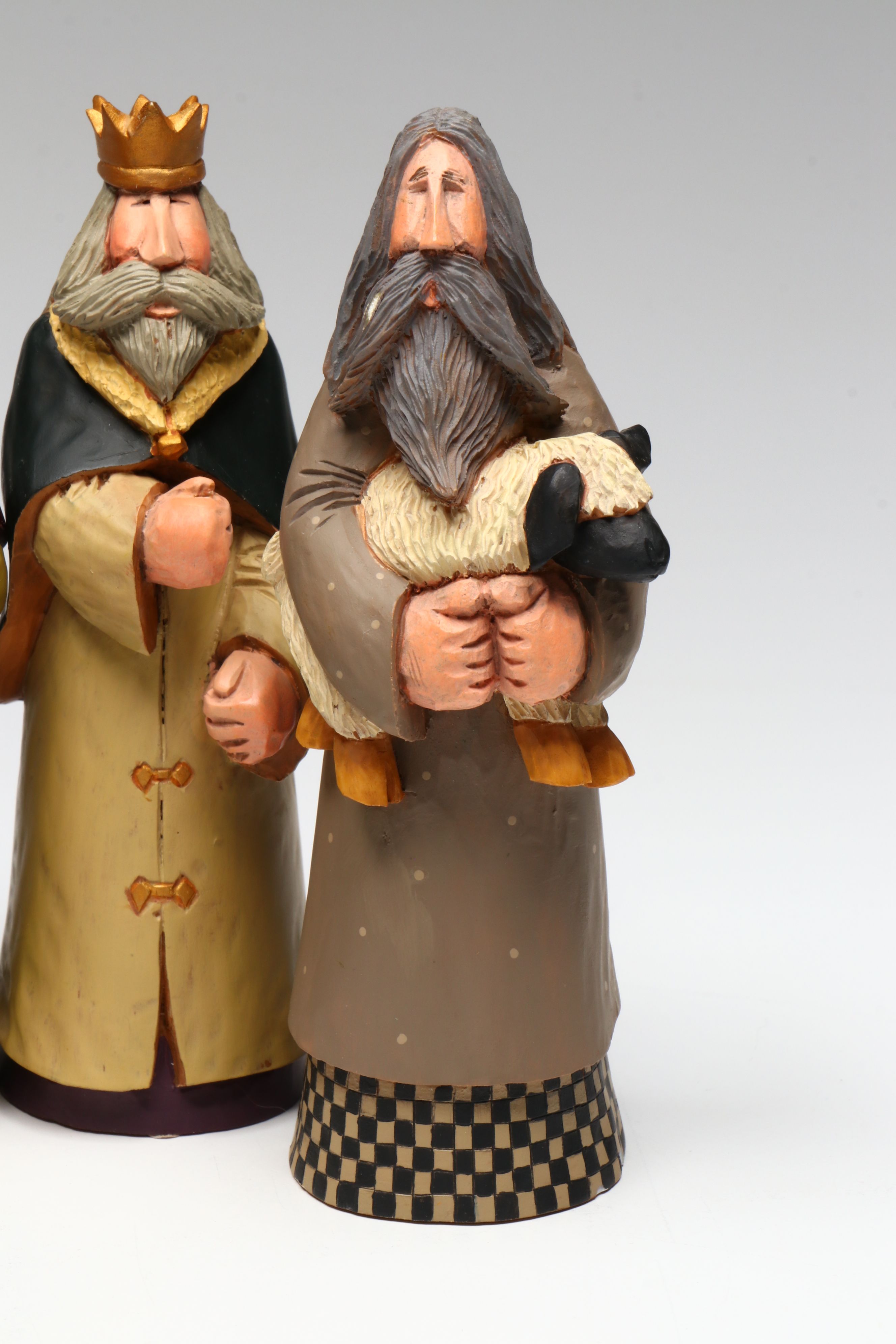 Williraye Studio "Three Kings", "Jesus", "Joseph" and More Nativity Figurines