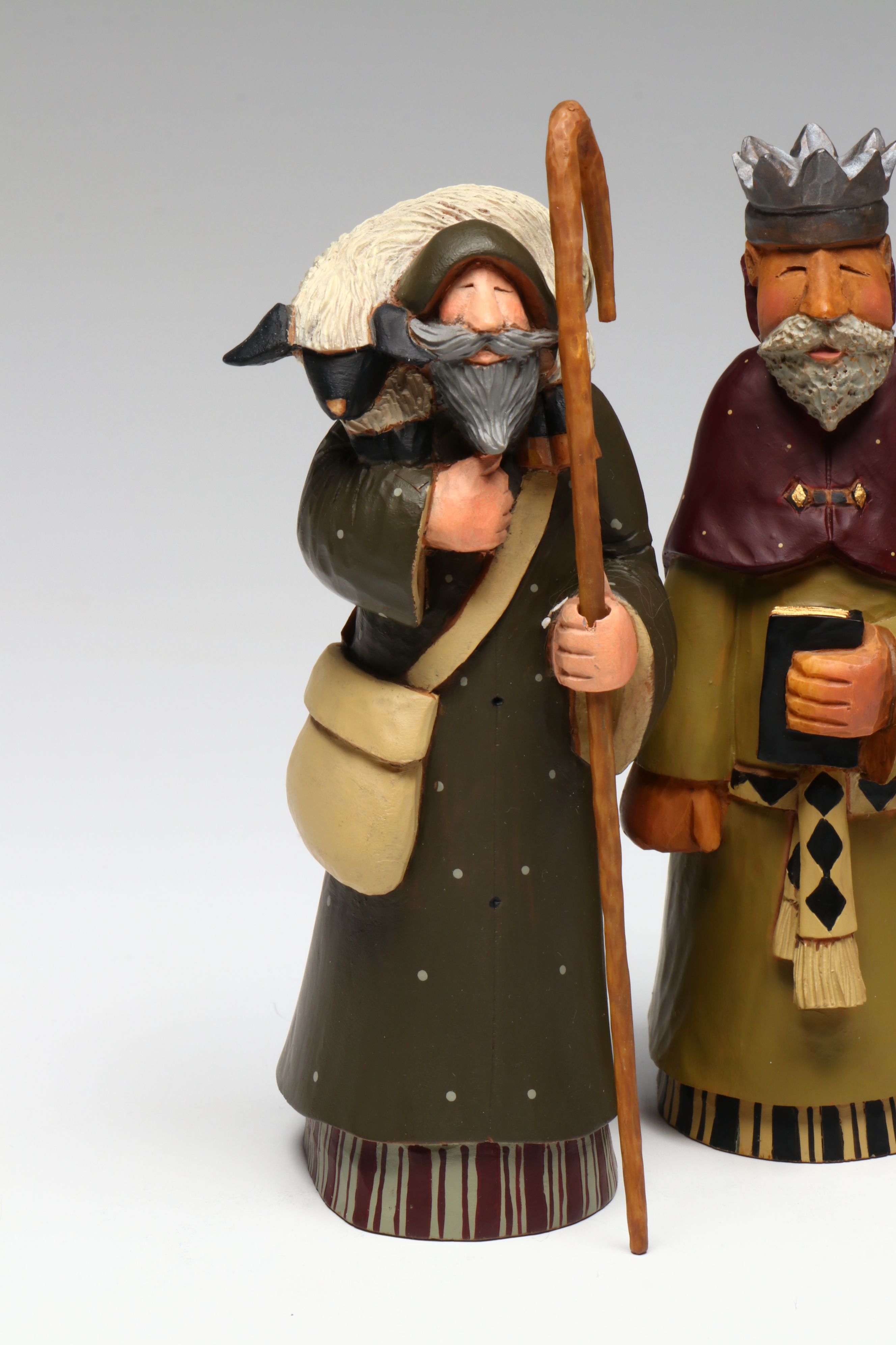 Williraye Studio "Three Kings", "Jesus", "Joseph" and More Nativity Figurines