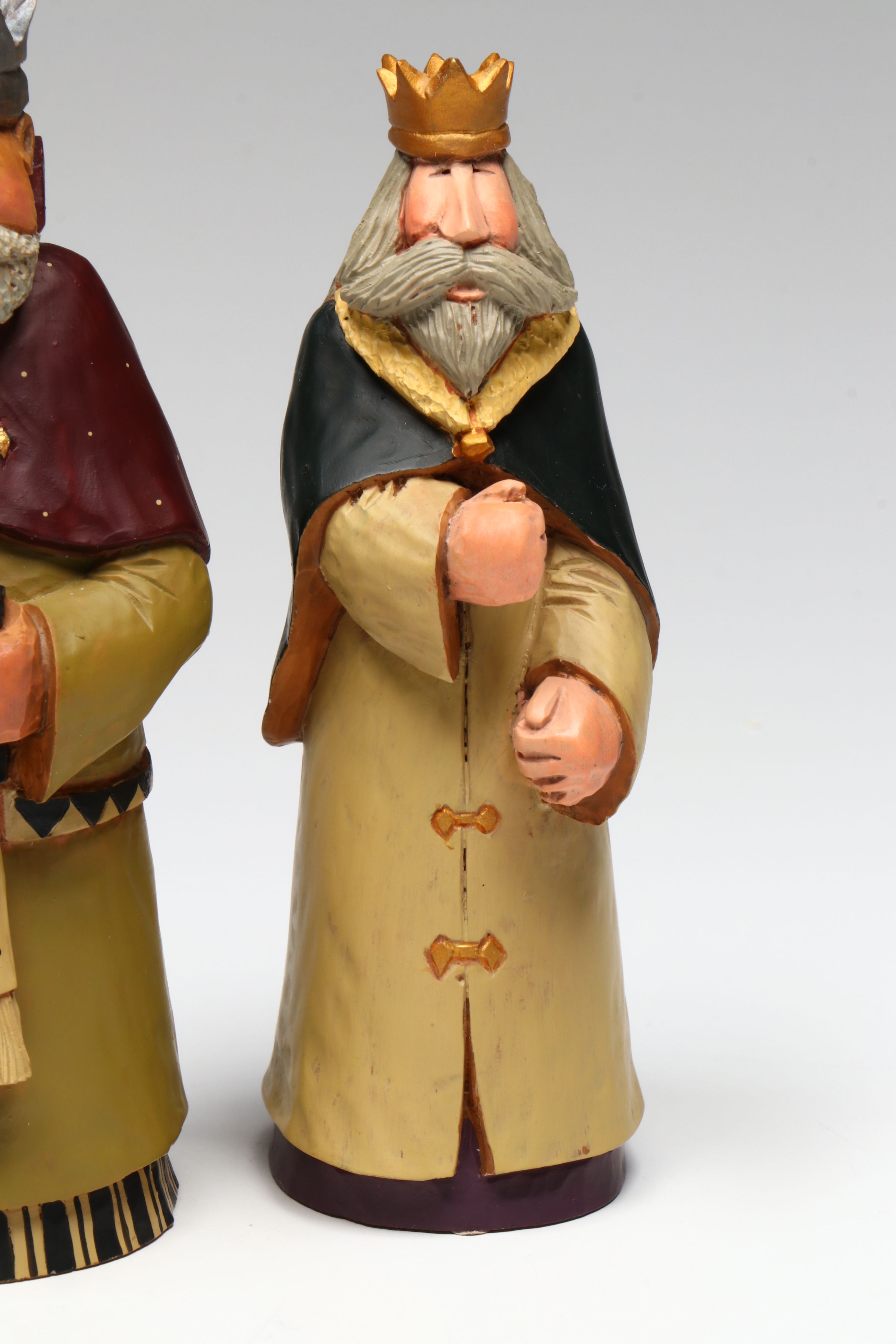 Williraye Studio "Three Kings", "Jesus", "Joseph" and More Nativity Figurines