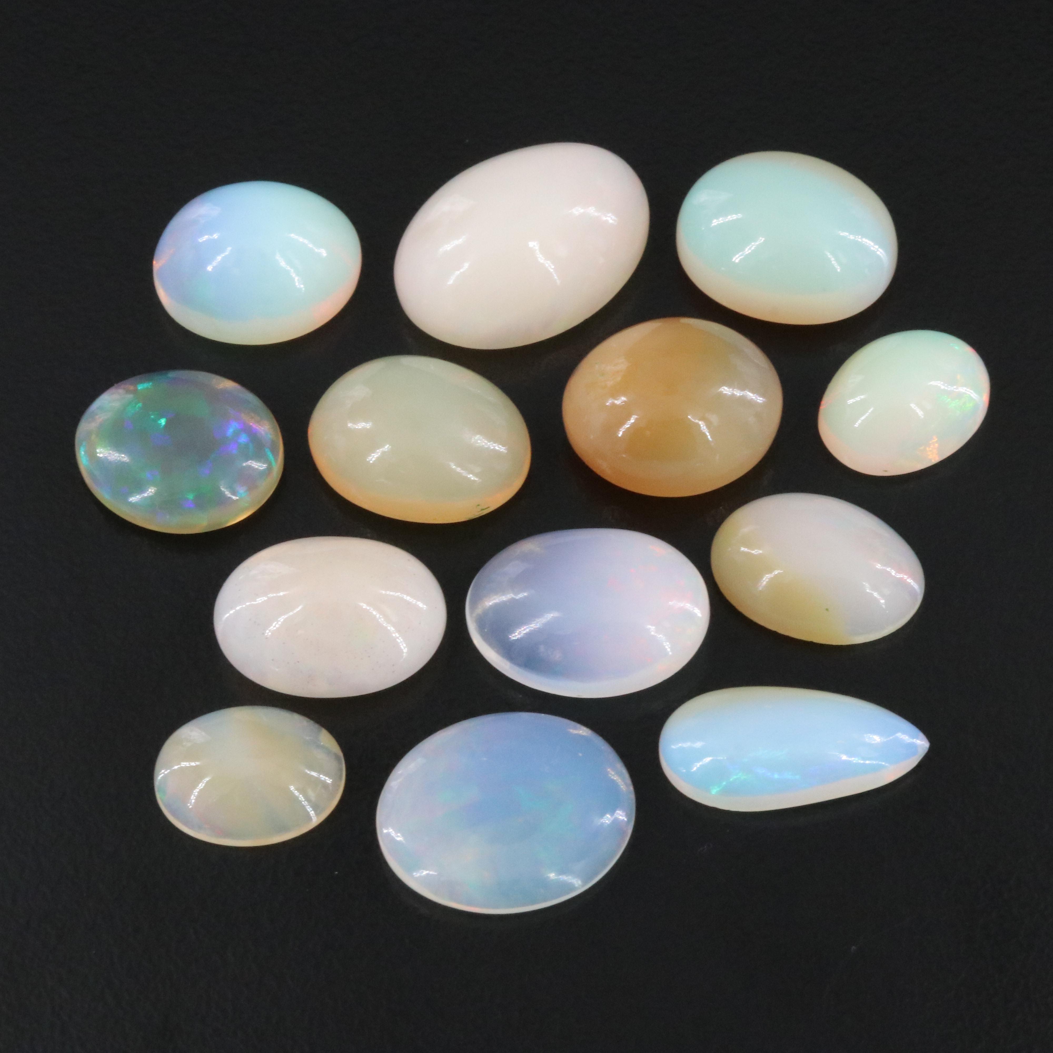 Loose 63.60 CTW Opals