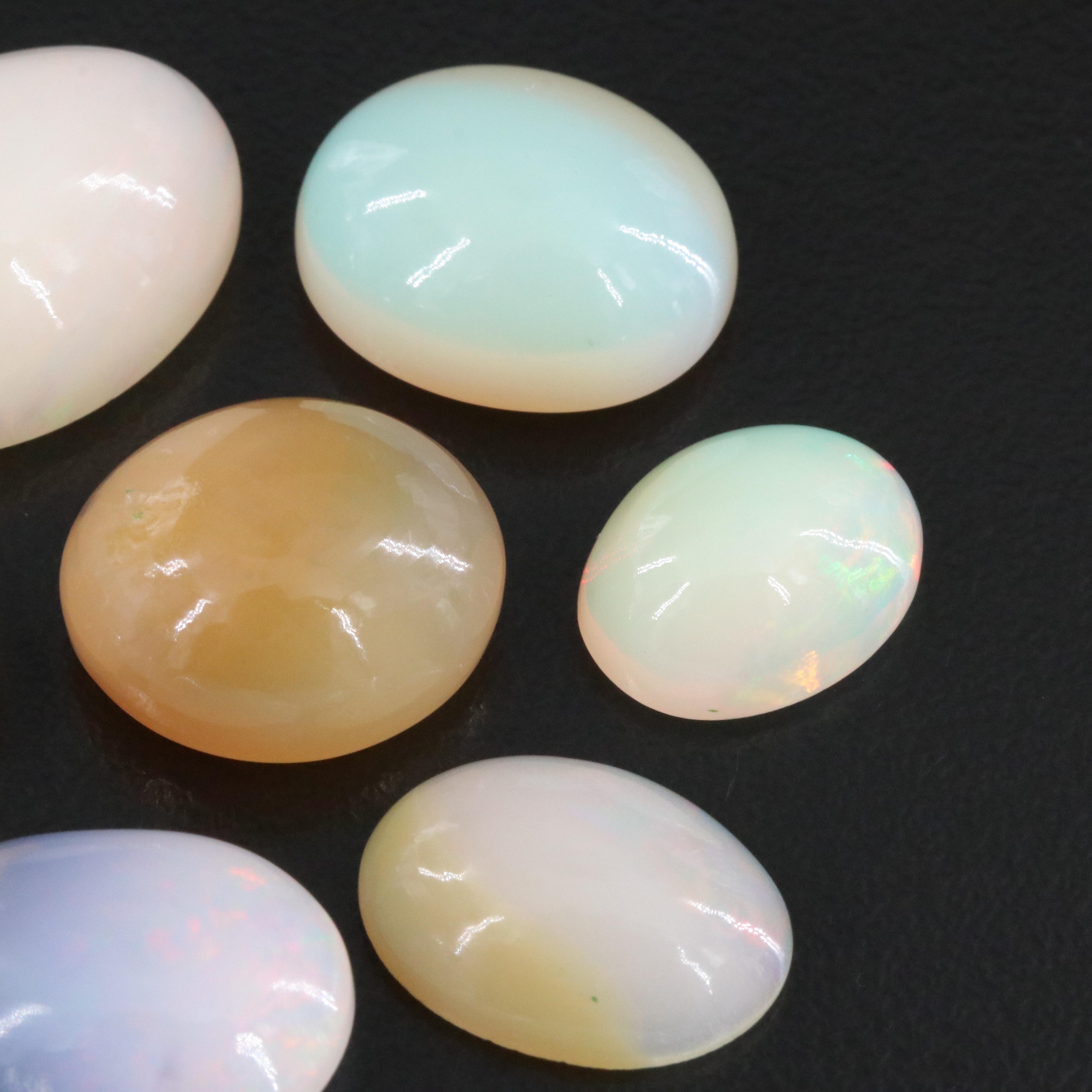 Loose 63.60 CTW Opals