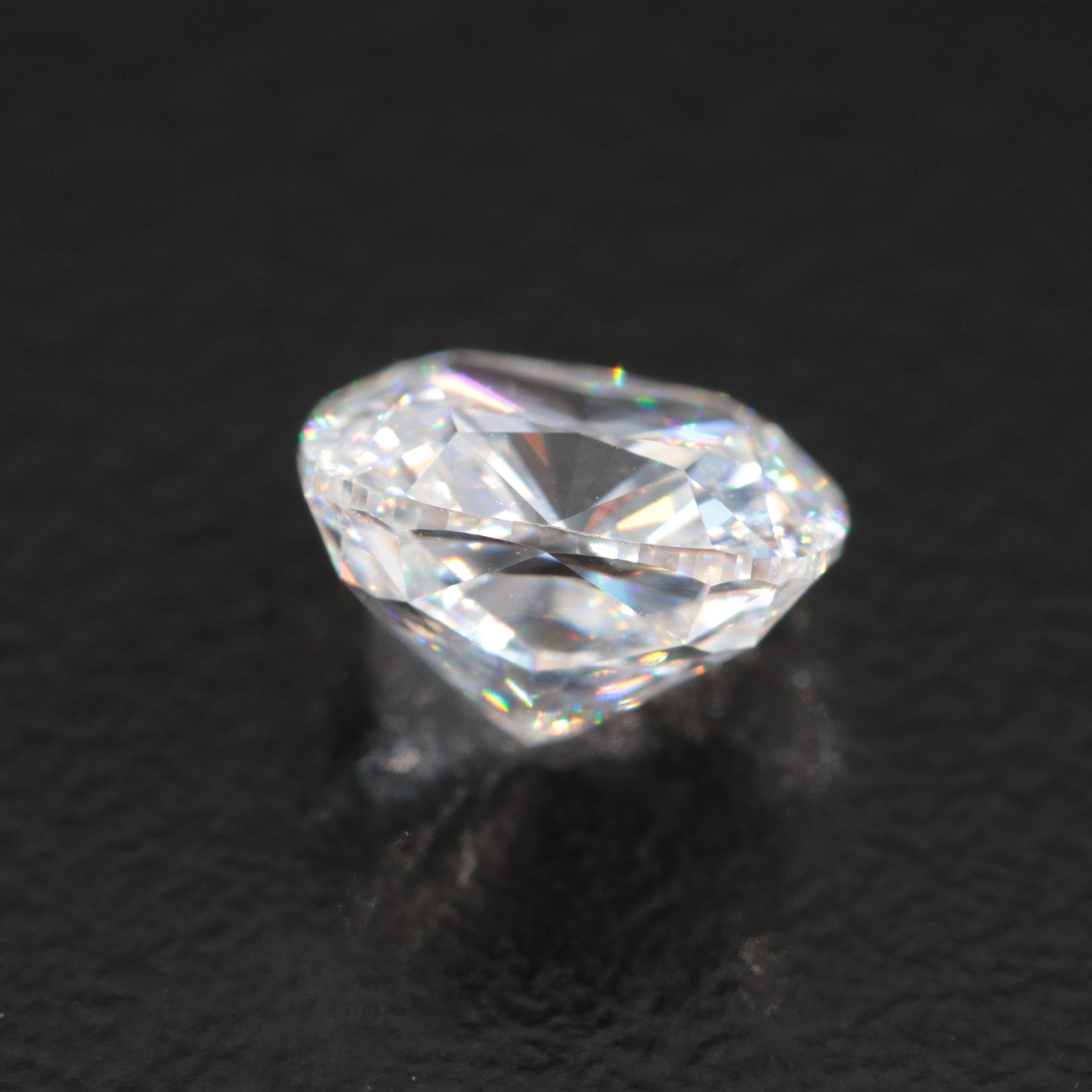 Loose 2.04 CT Lab Grown Diamond with IGI Report