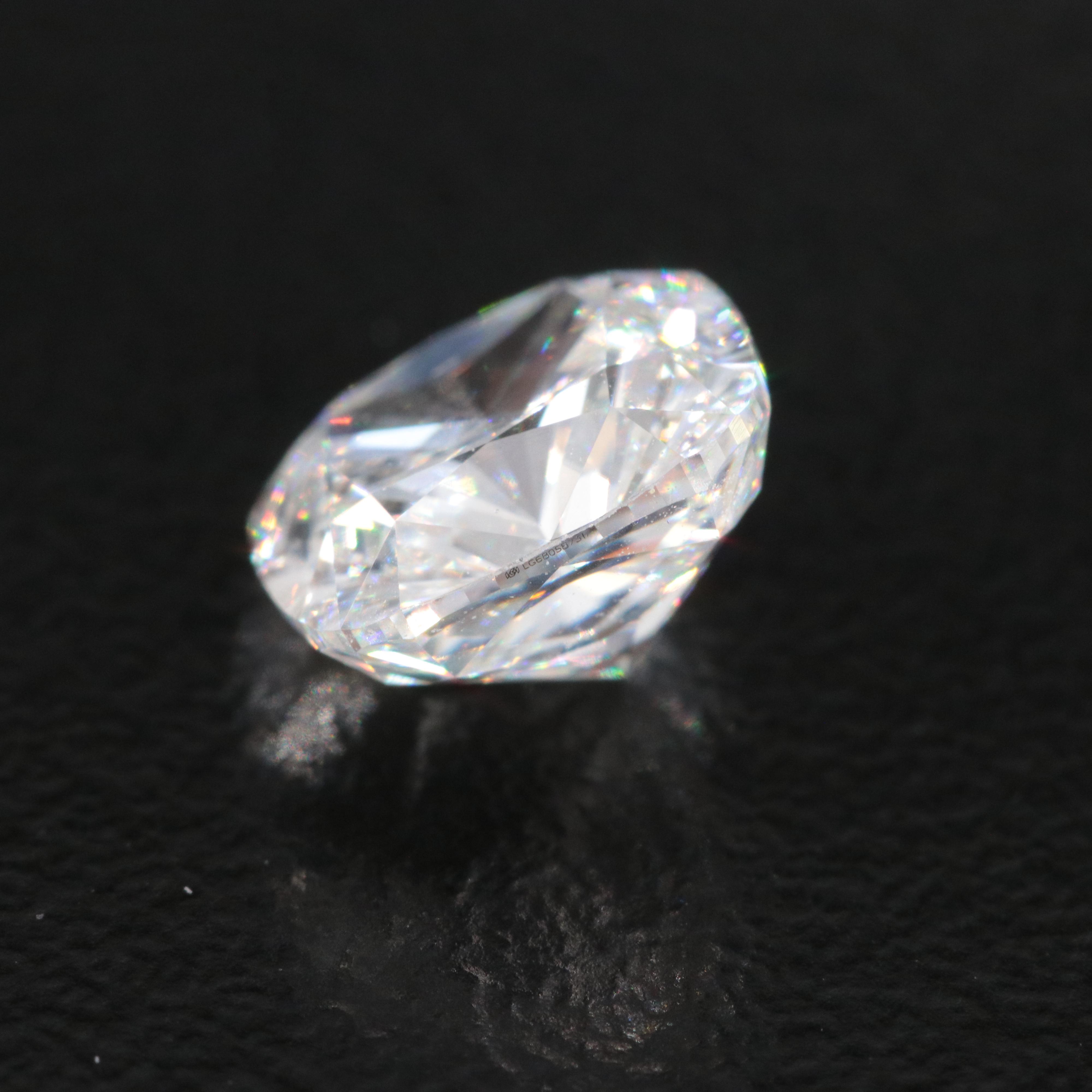 Loose 2.04 CT Lab Grown Diamond with IGI Report