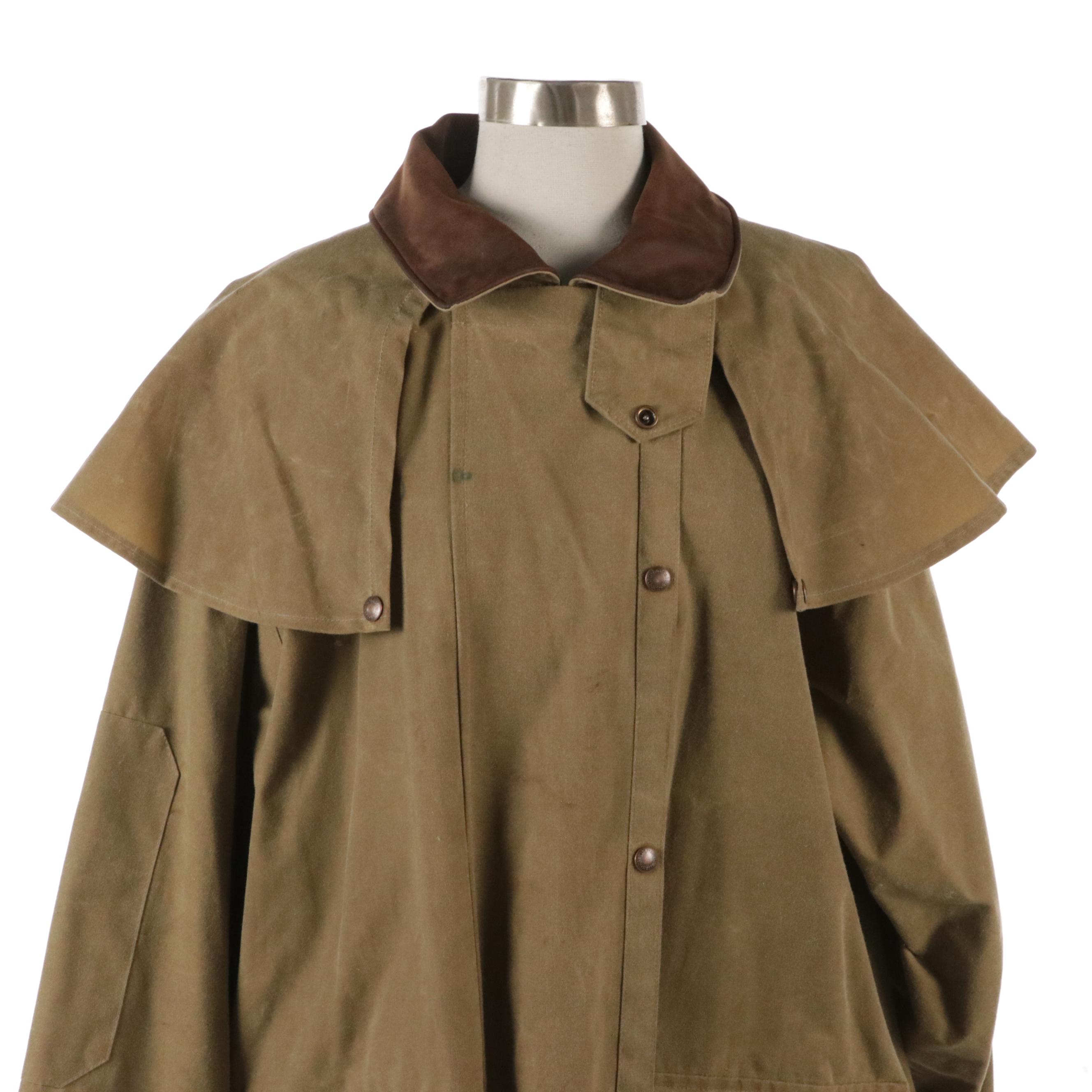 Australian Outback Collection Snap-Front "Drover" Duster Coat