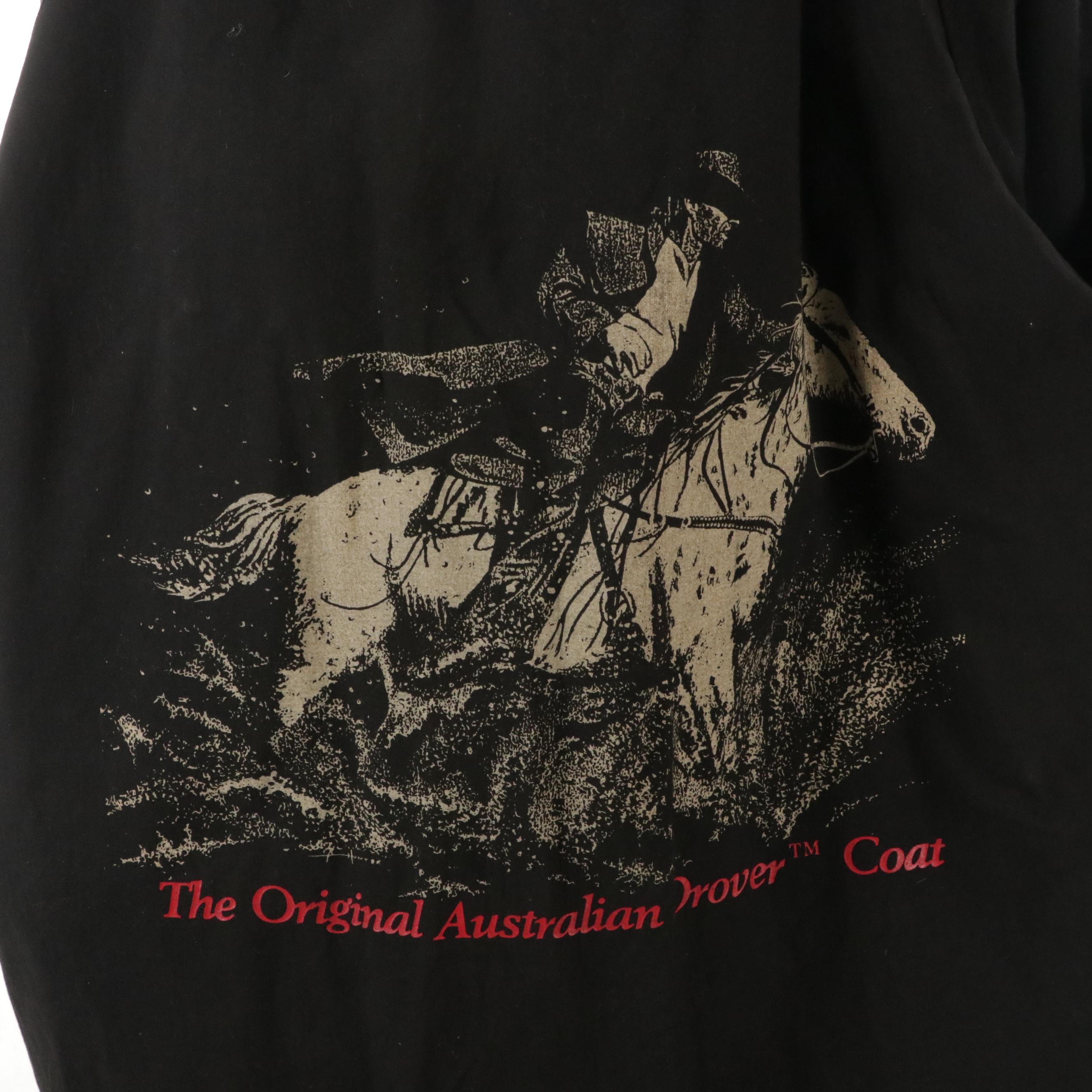 Australian Outback Collection Snap-Front "Drover" Duster Coat