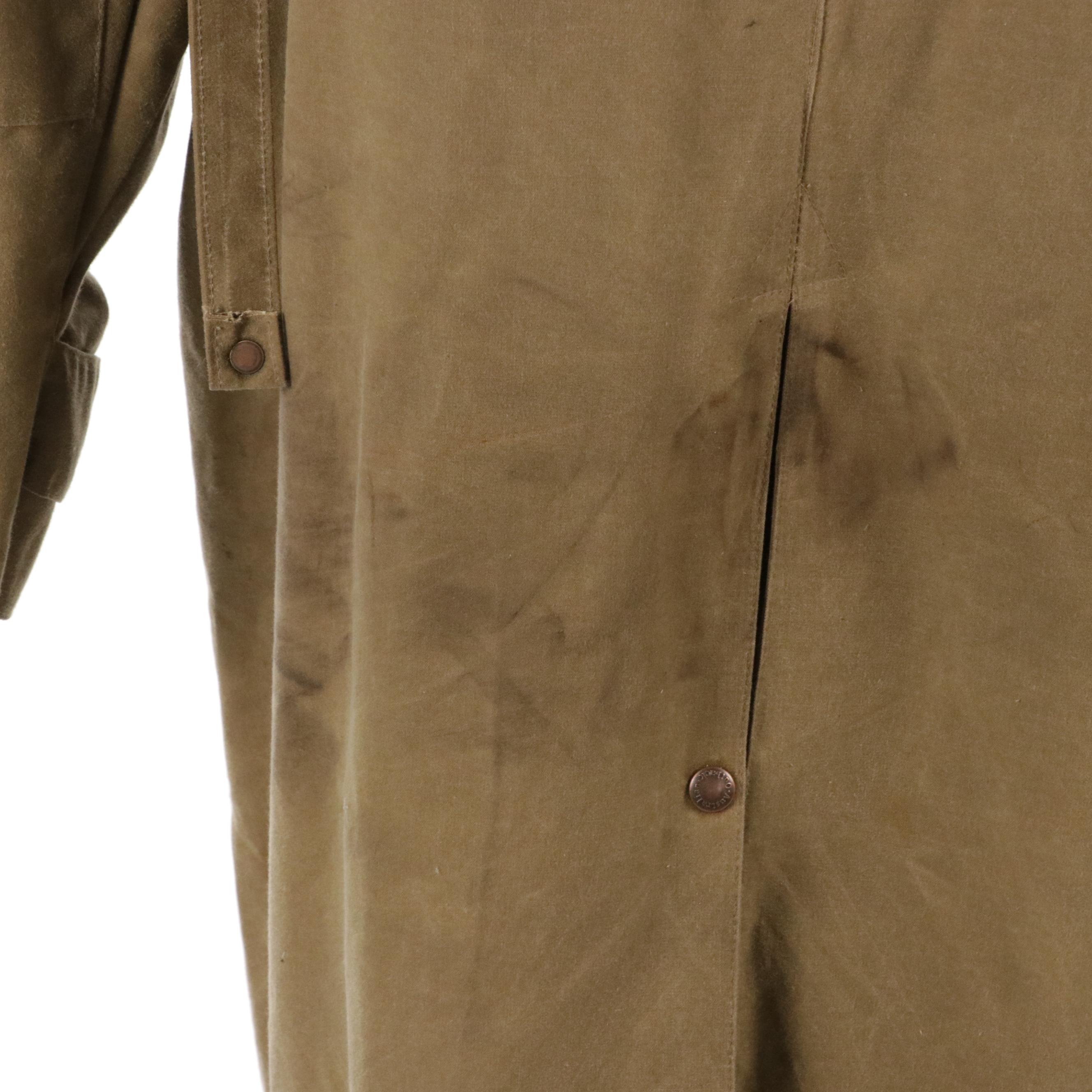 Australian Outback Collection Snap-Front "Drover" Duster Coat