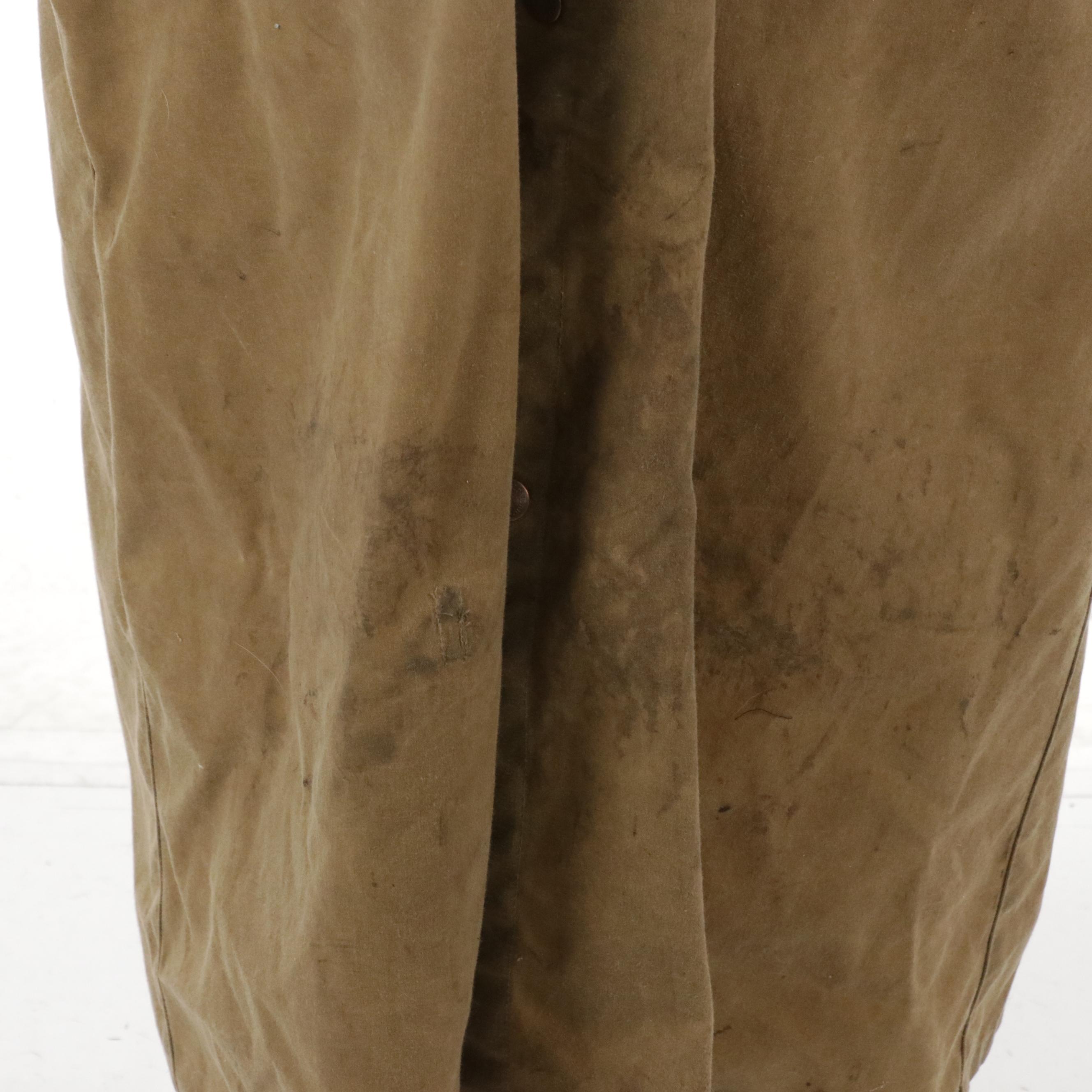 Australian Outback Collection Snap-Front "Drover" Duster Coat